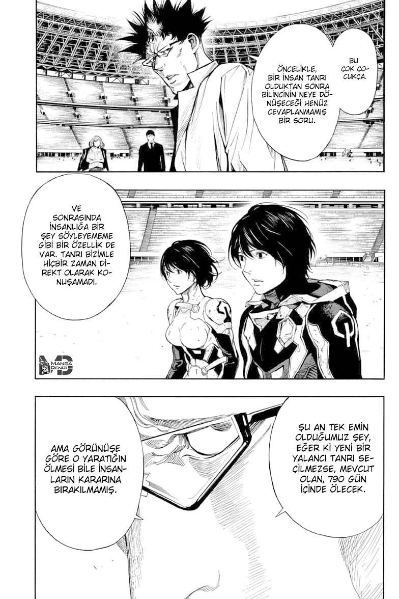 Platinum End mangasının 48 bölümünün 8. sayfasını okuyorsunuz.