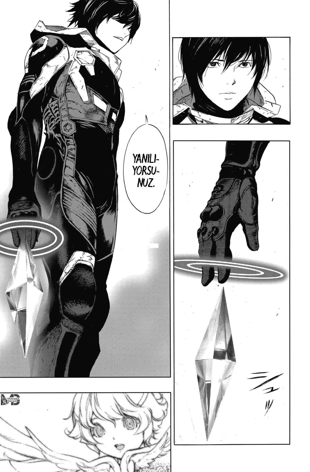 Platinum End mangasının 49 bölümünün 24. sayfasını okuyorsunuz.