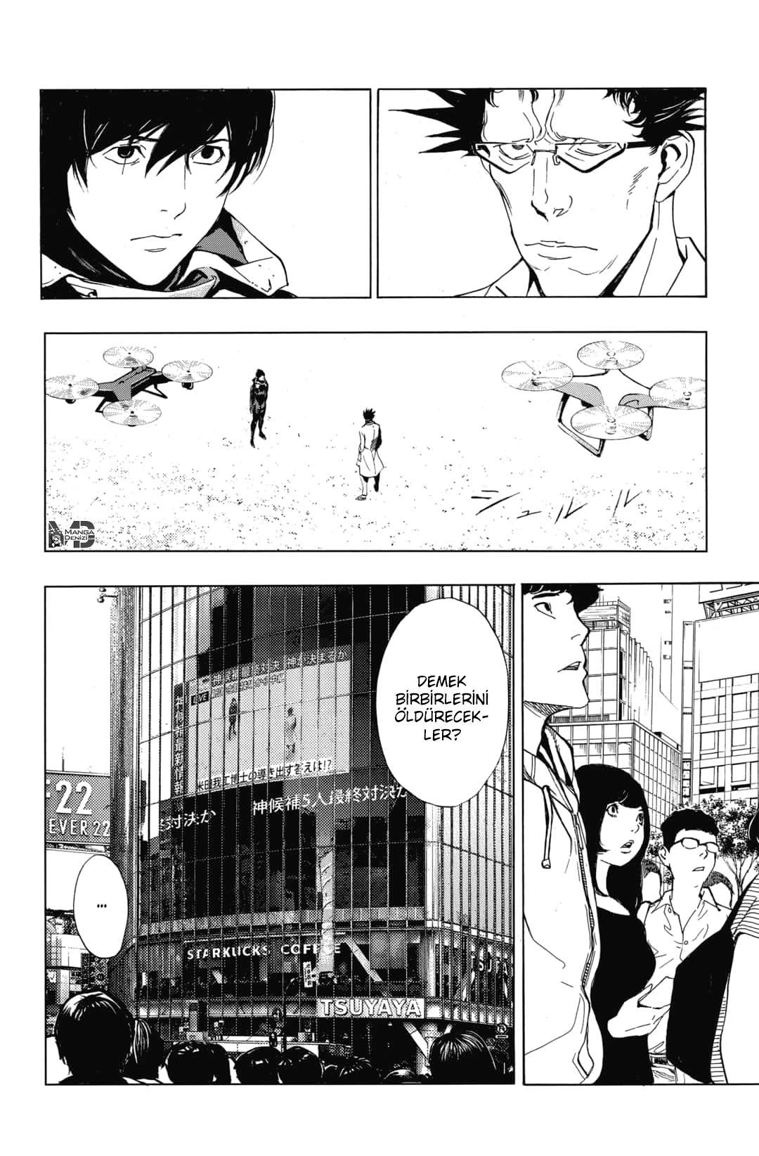 Platinum End mangasının 49 bölümünün 25. sayfasını okuyorsunuz.
