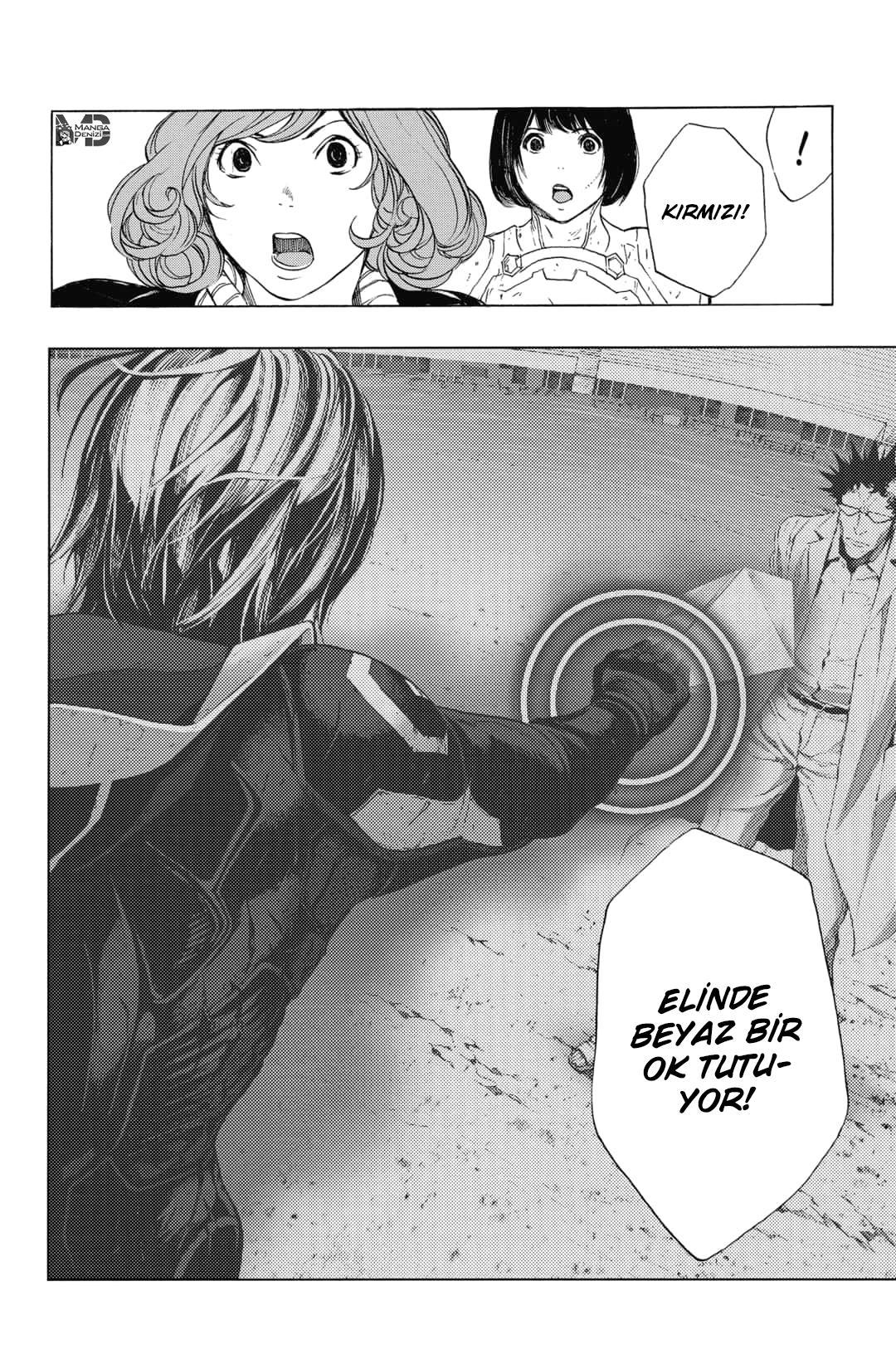 Platinum End mangasının 49 bölümünün 27. sayfasını okuyorsunuz.
