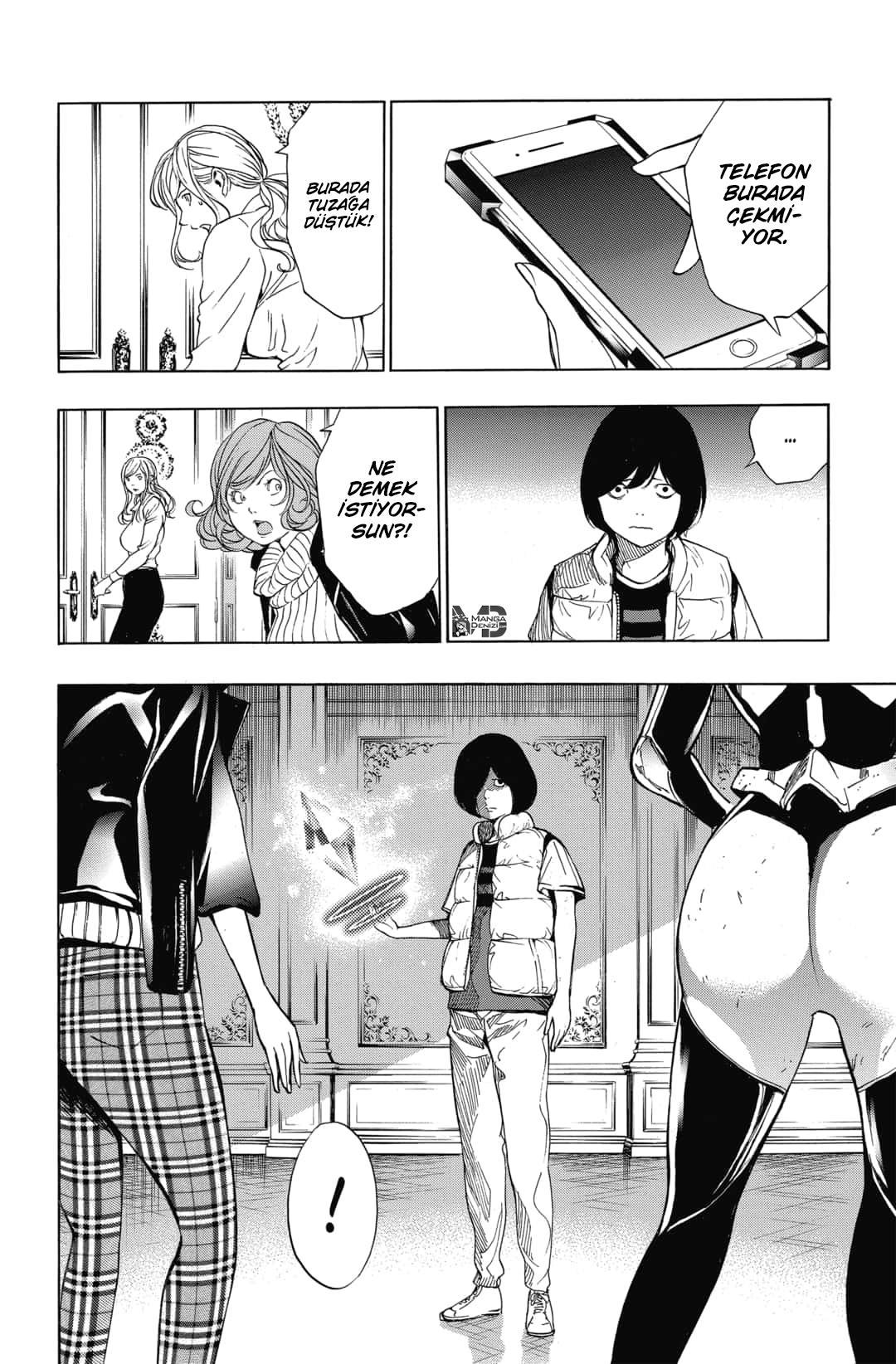 Platinum End mangasının 49 bölümünün 29. sayfasını okuyorsunuz.