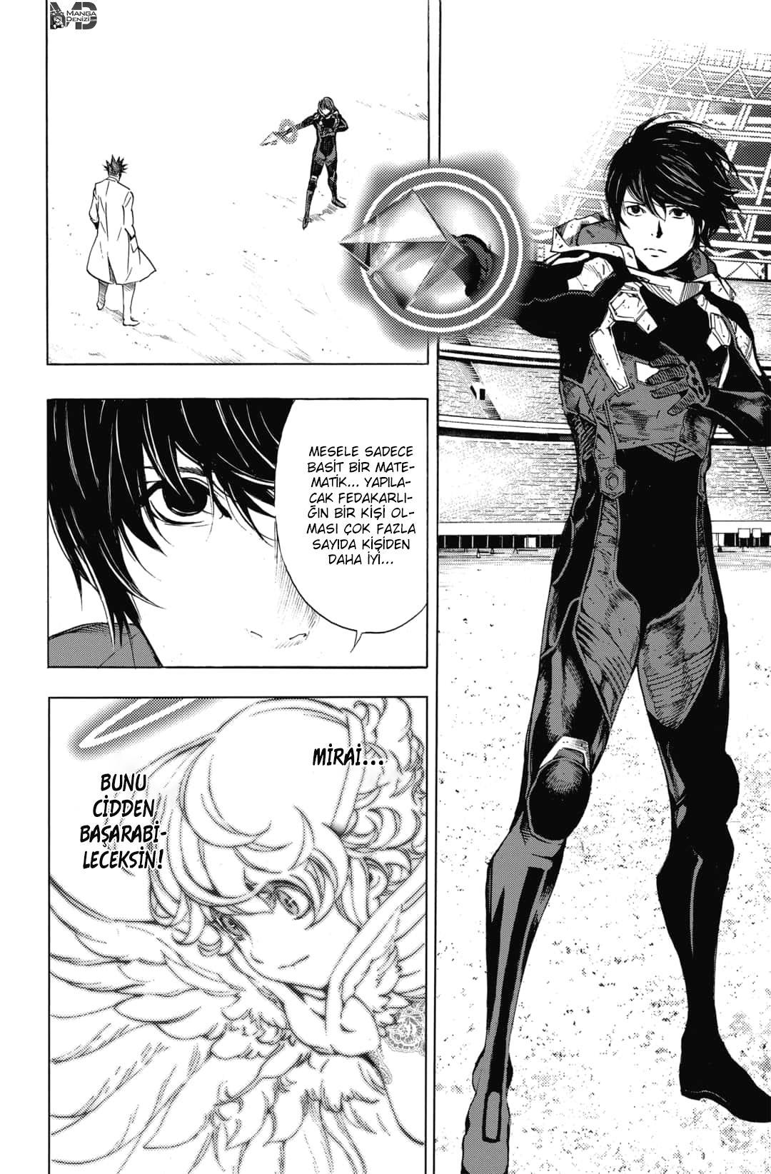 Platinum End mangasının 49 bölümünün 31. sayfasını okuyorsunuz.