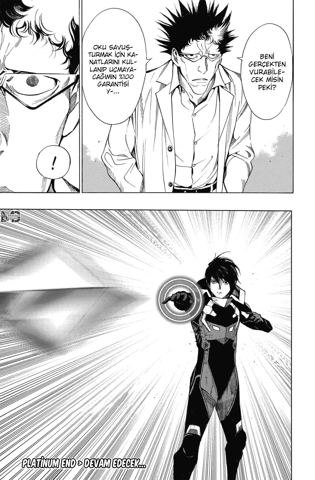 Platinum End mangasının 49 bölümünün 32. sayfasını okuyorsunuz.