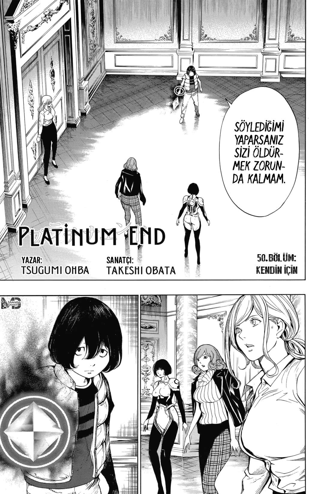 Platinum End mangasının 50 bölümünün 2. sayfasını okuyorsunuz.