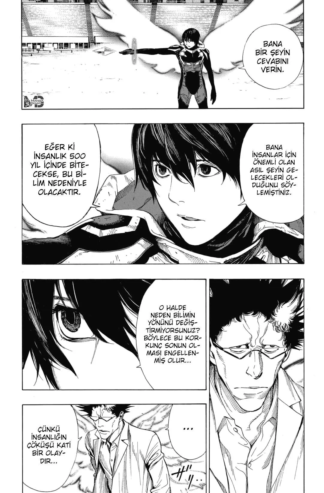 Platinum End - Sayfa 16