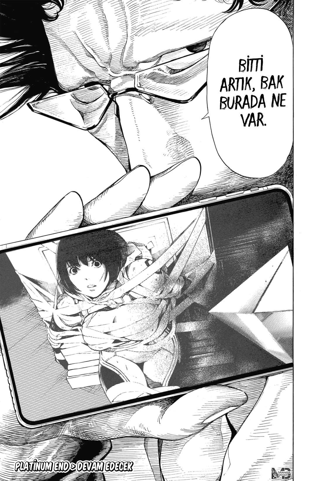 Platinum End mangasının 50 bölümünün 31. sayfasını okuyorsunuz.