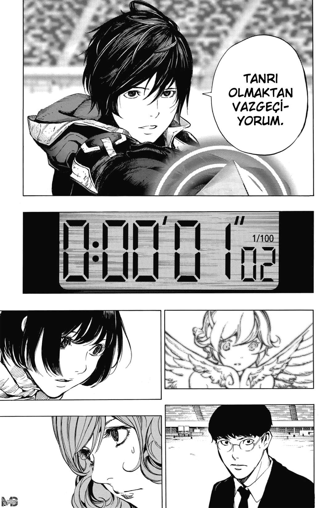 Platinum End mangasının 51 bölümünün 12. sayfasını okuyorsunuz.