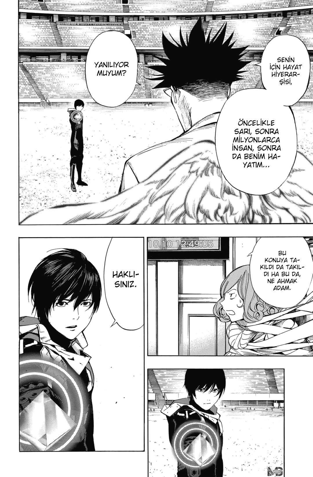 Platinum End mangasının 51 bölümünün 17. sayfasını okuyorsunuz.