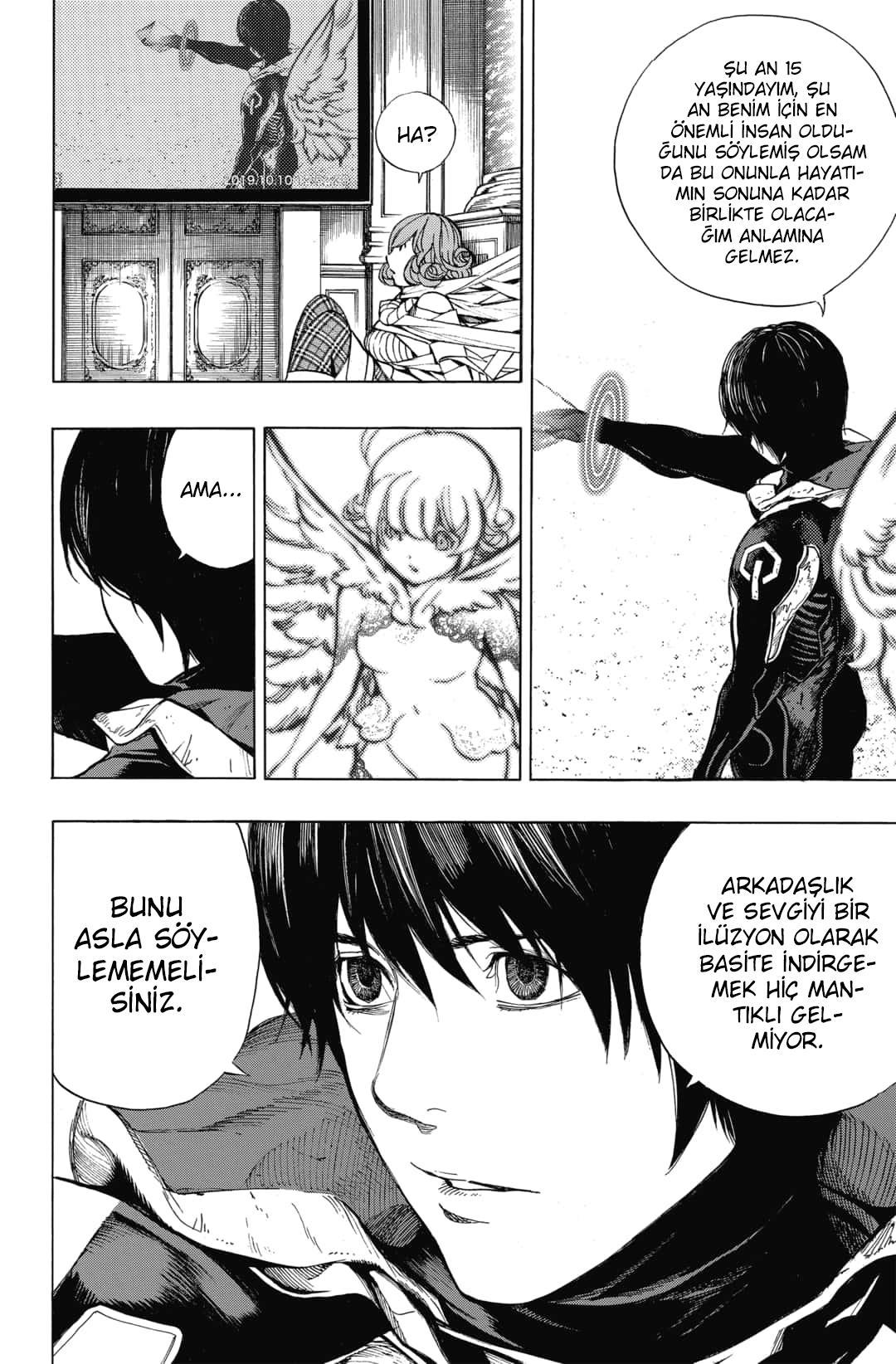 Platinum End mangasının 51 bölümünün 23. sayfasını okuyorsunuz.