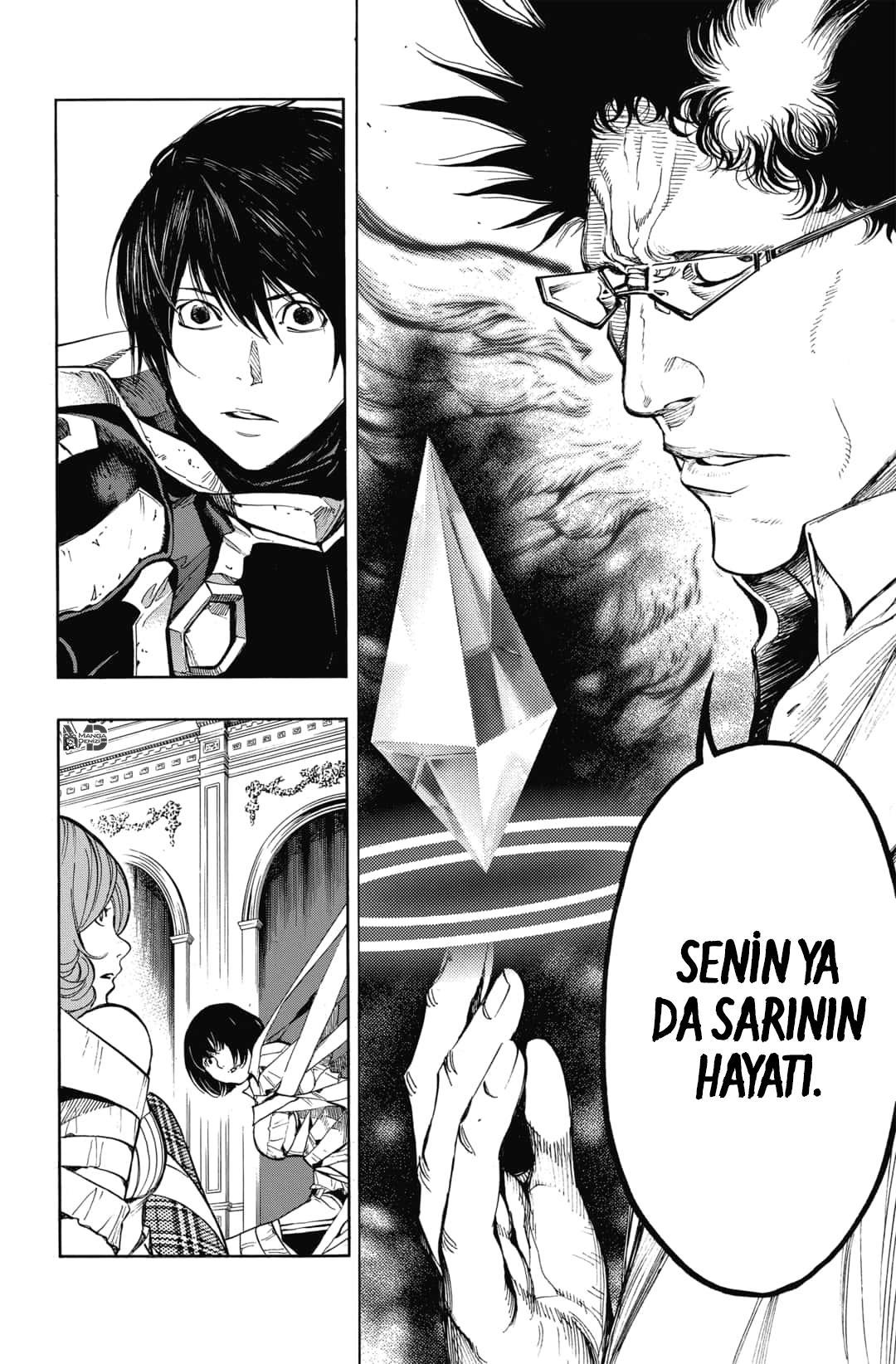 Platinum End mangasının 51 bölümünün 29. sayfasını okuyorsunuz.