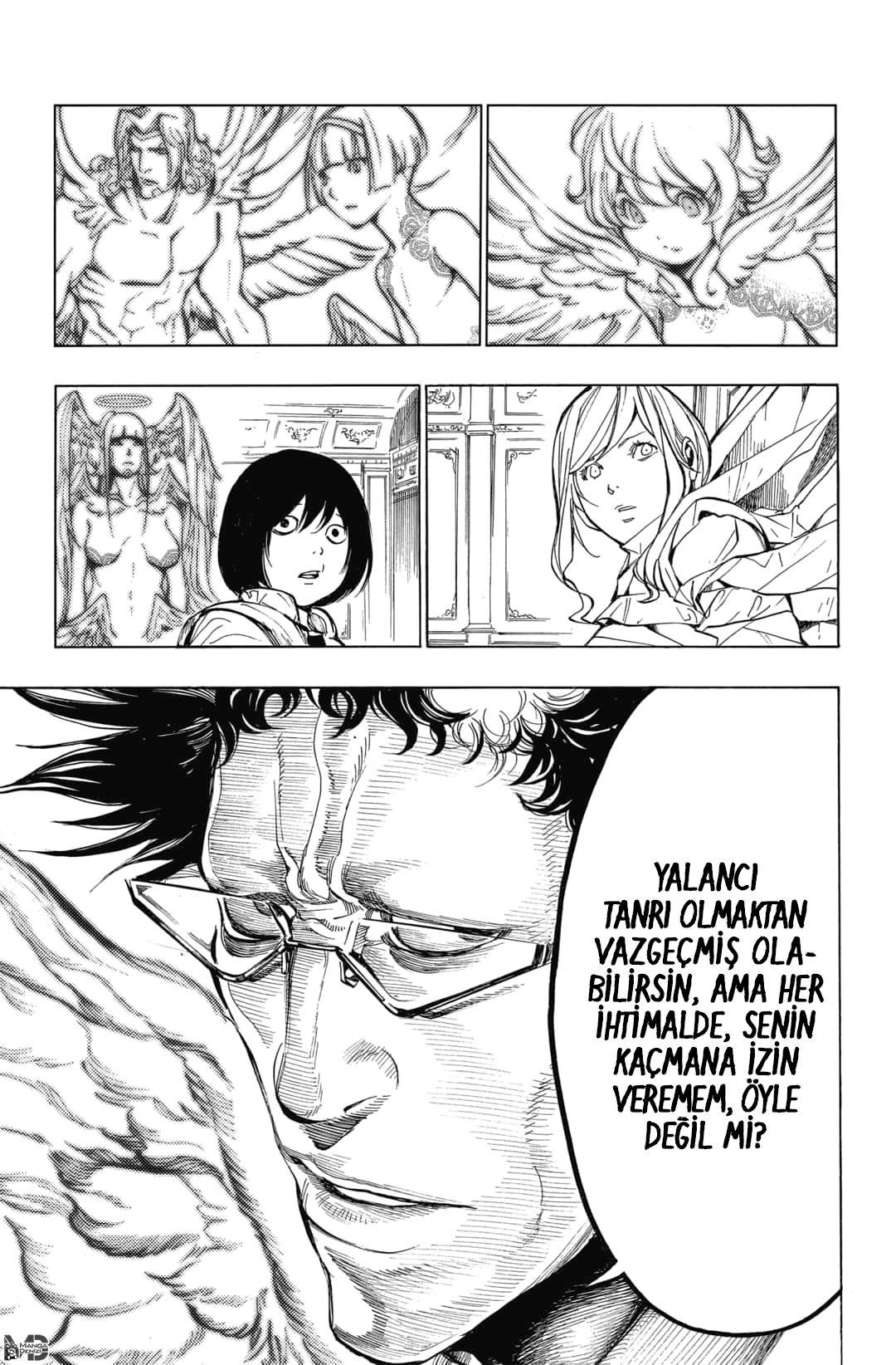 Platinum End mangasının 51 bölümünün 30. sayfasını okuyorsunuz.