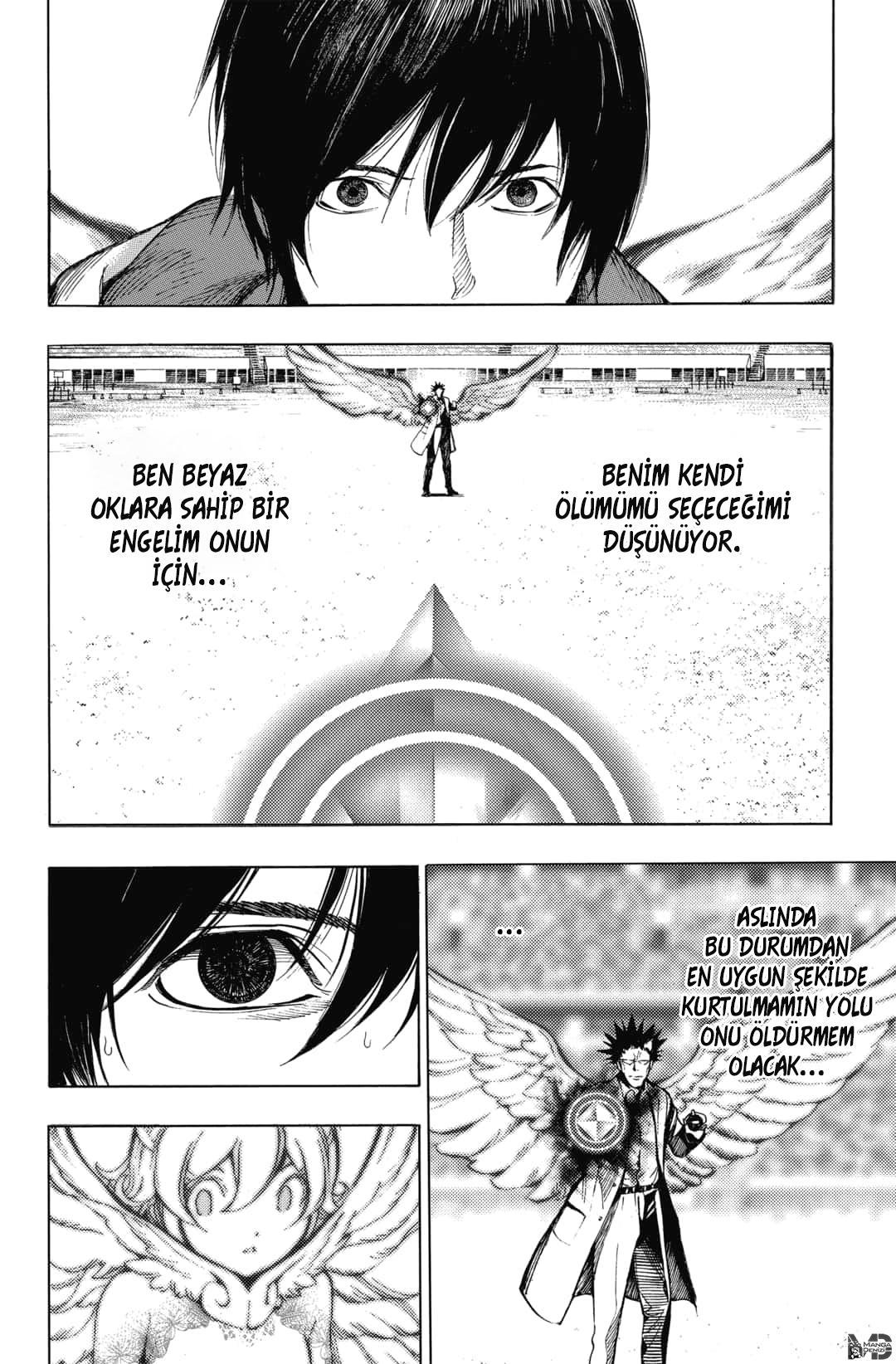 Platinum End mangasının 52 bölümünün 7. sayfasını okuyorsunuz.