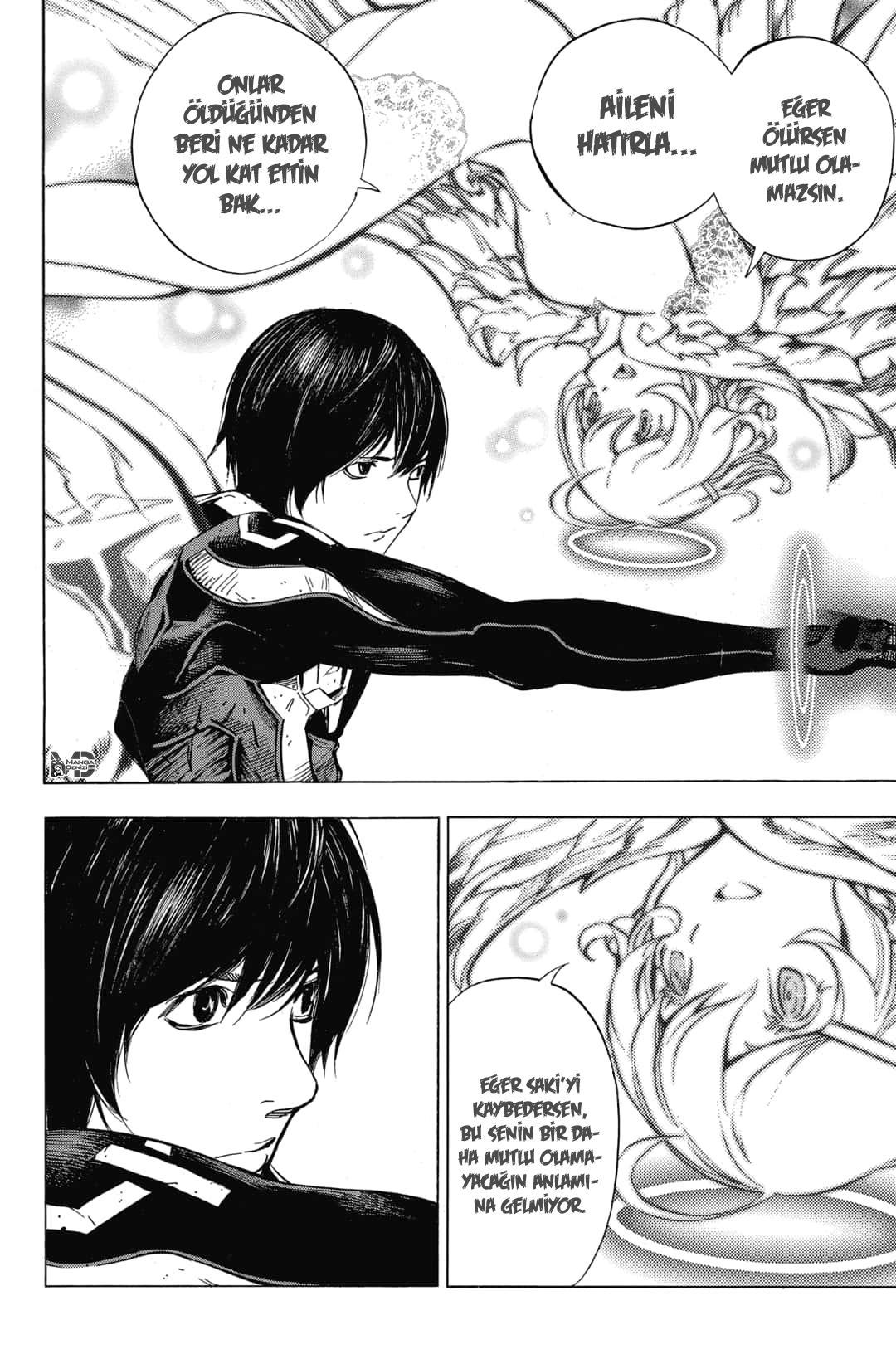 Platinum End mangasının 52 bölümünün 13. sayfasını okuyorsunuz.