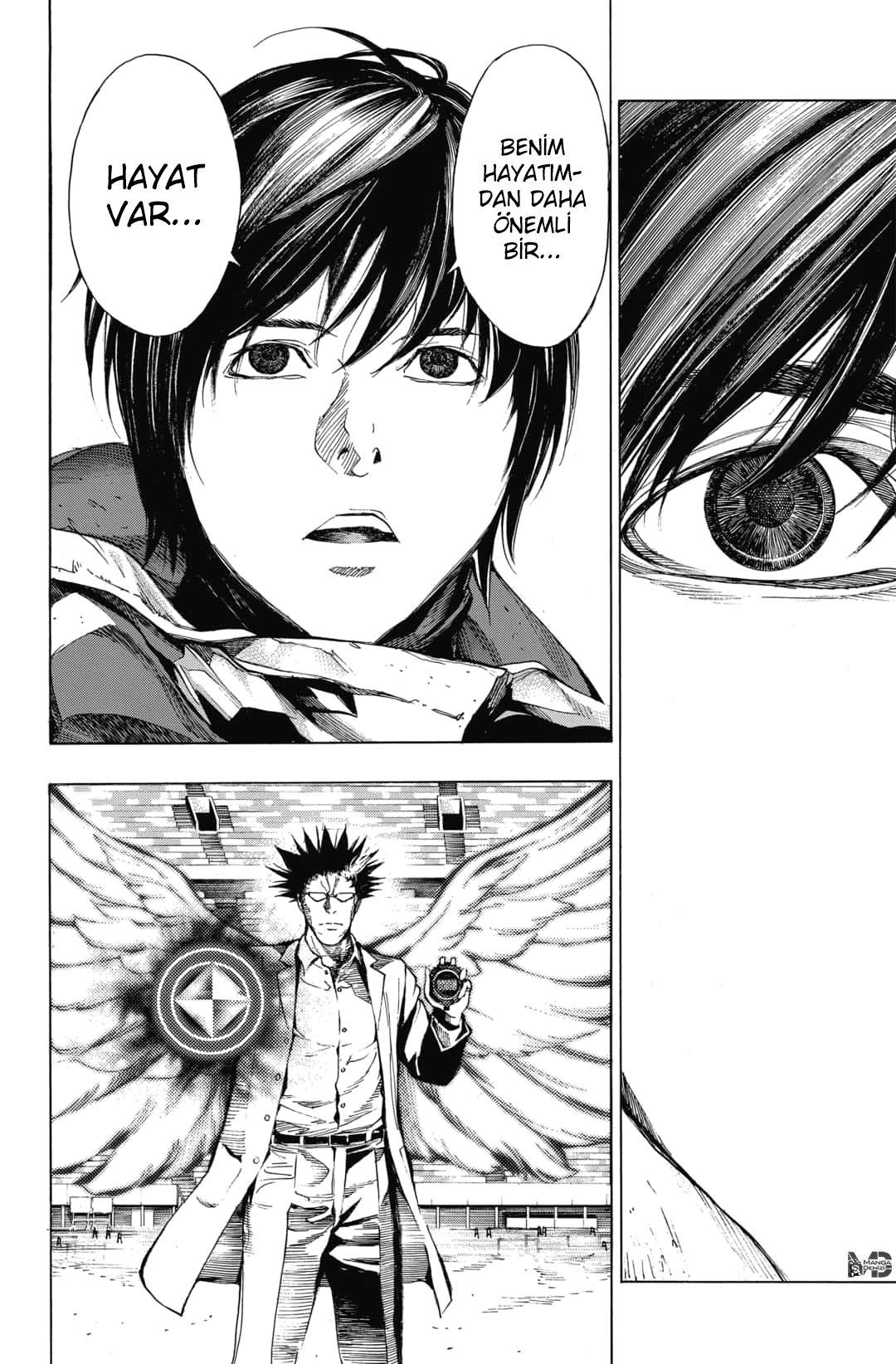 Platinum End mangasının 52 bölümünün 20. sayfasını okuyorsunuz.