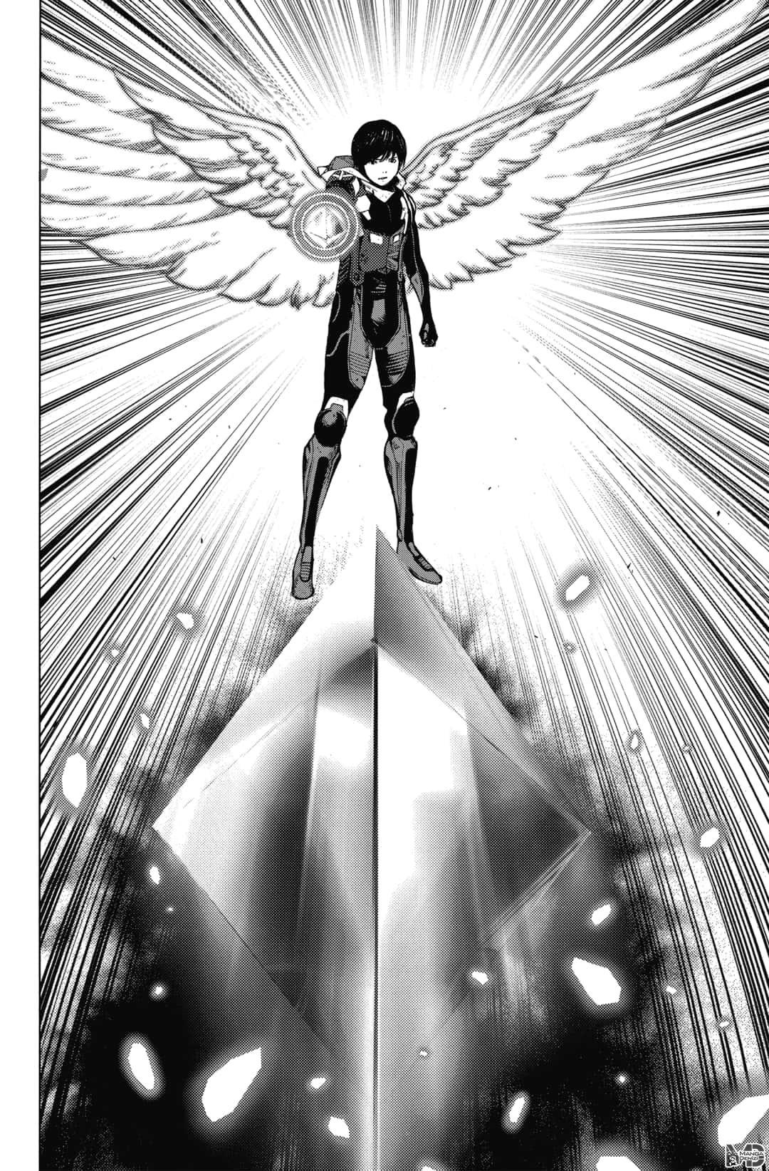 Platinum End mangasının 52 bölümünün 23. sayfasını okuyorsunuz.