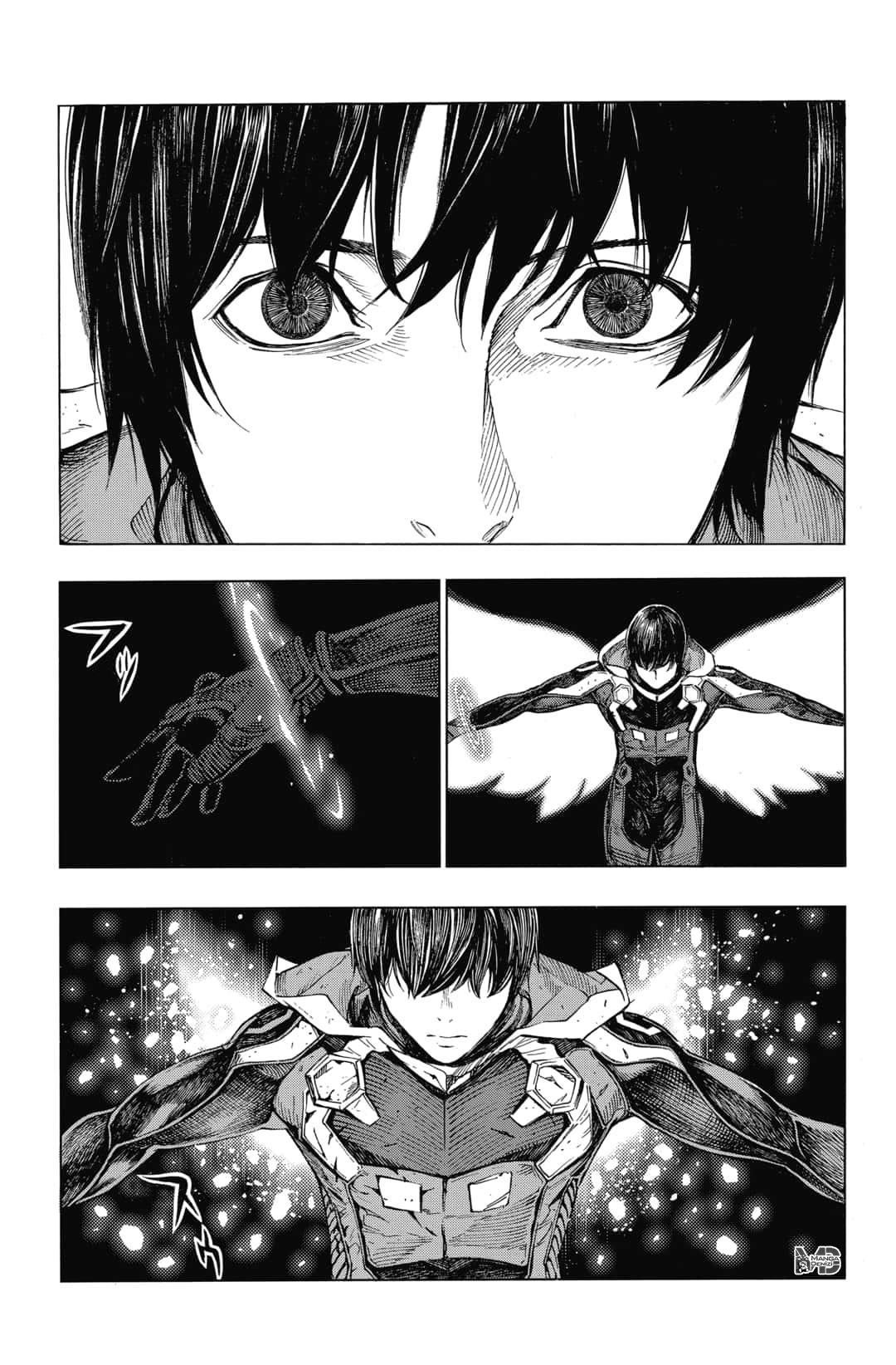 Platinum End mangasının 52 bölümünün 24. sayfasını okuyorsunuz.