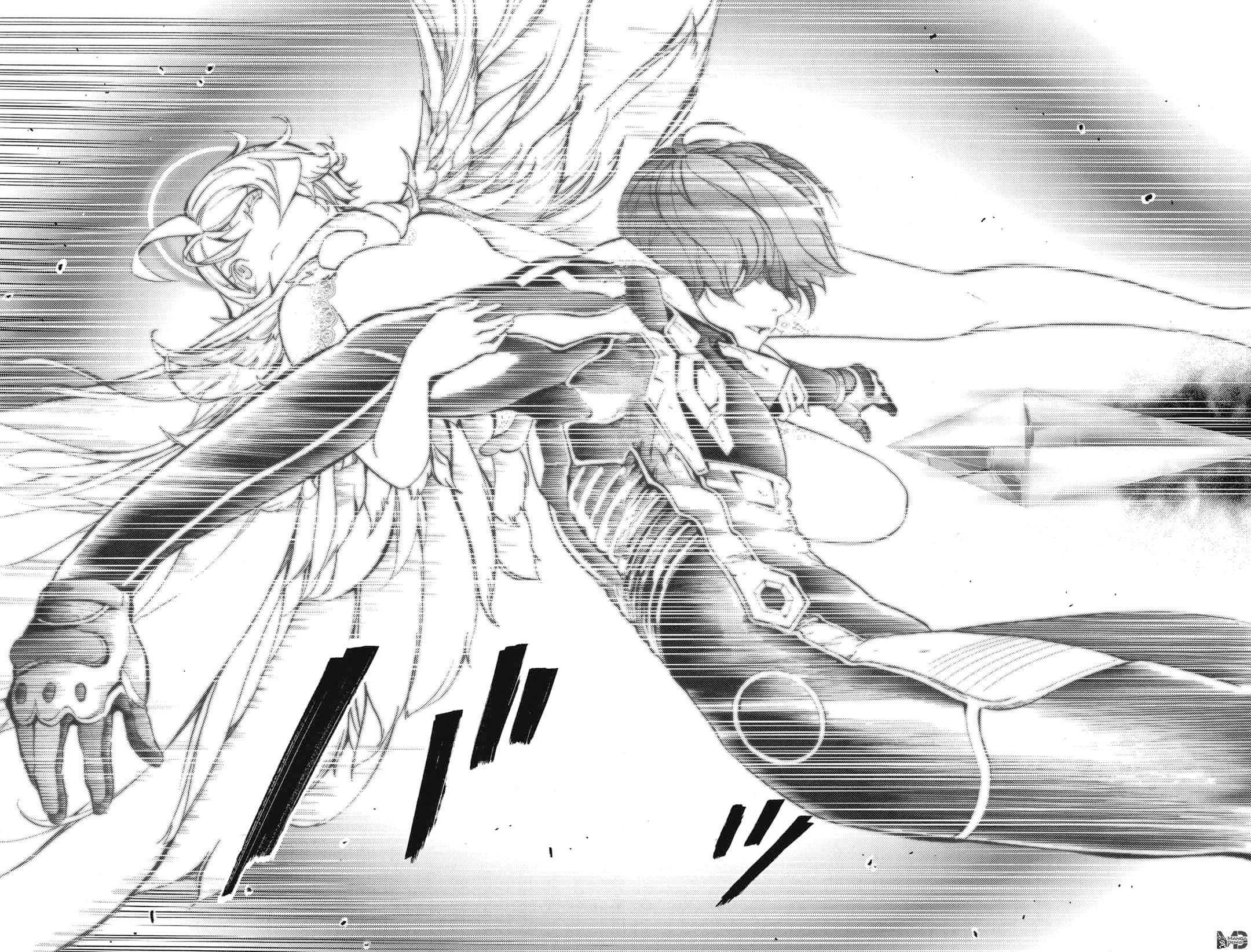 Platinum End mangasının 52 bölümünün 27. sayfasını okuyorsunuz.