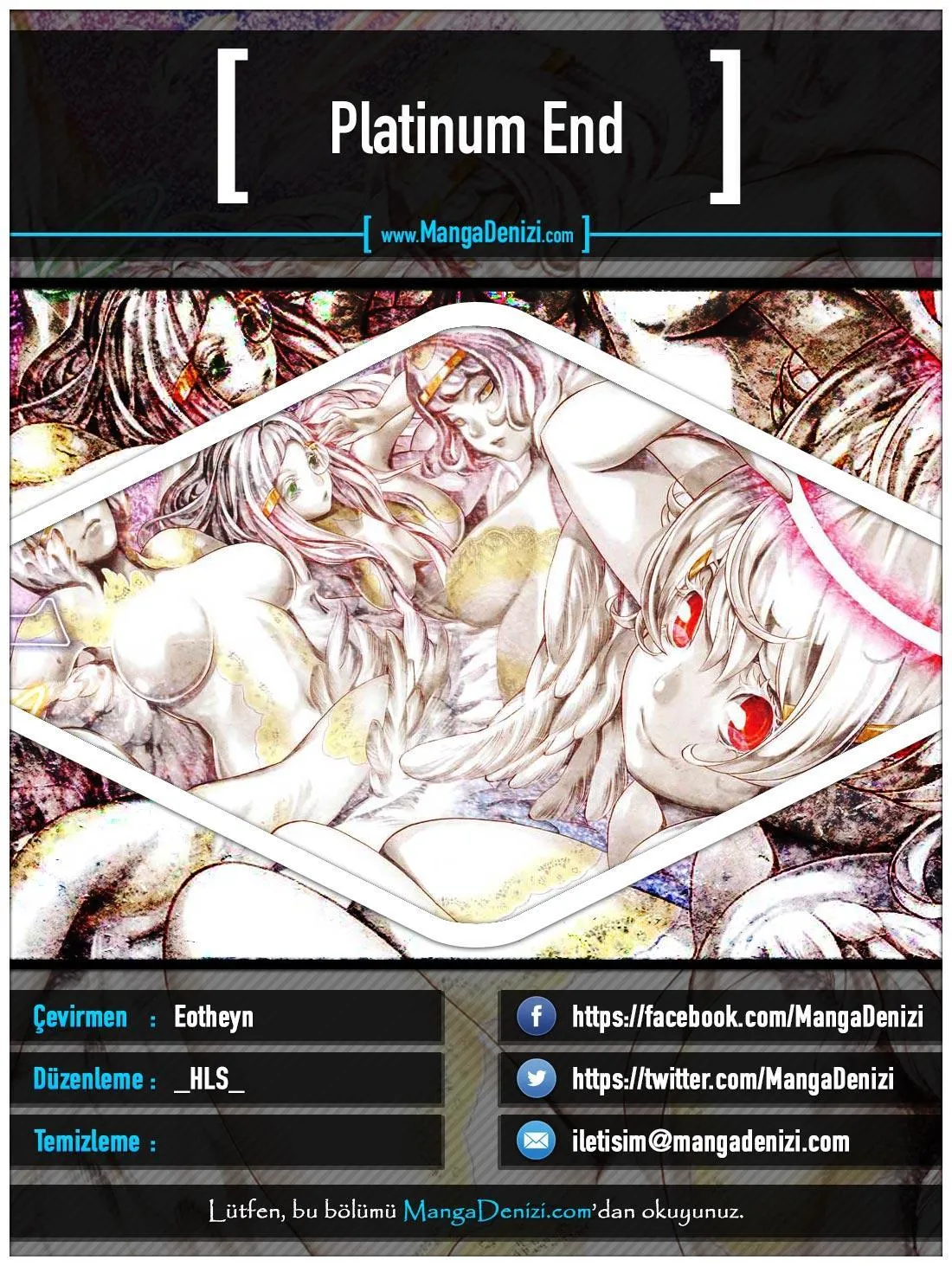 Platinum End - Bölüm 56 - Sayfa 1