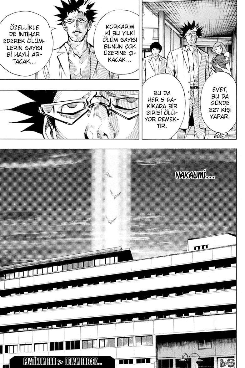 Platinum End mangasının 56 bölümünün 36. sayfasını okuyorsunuz.