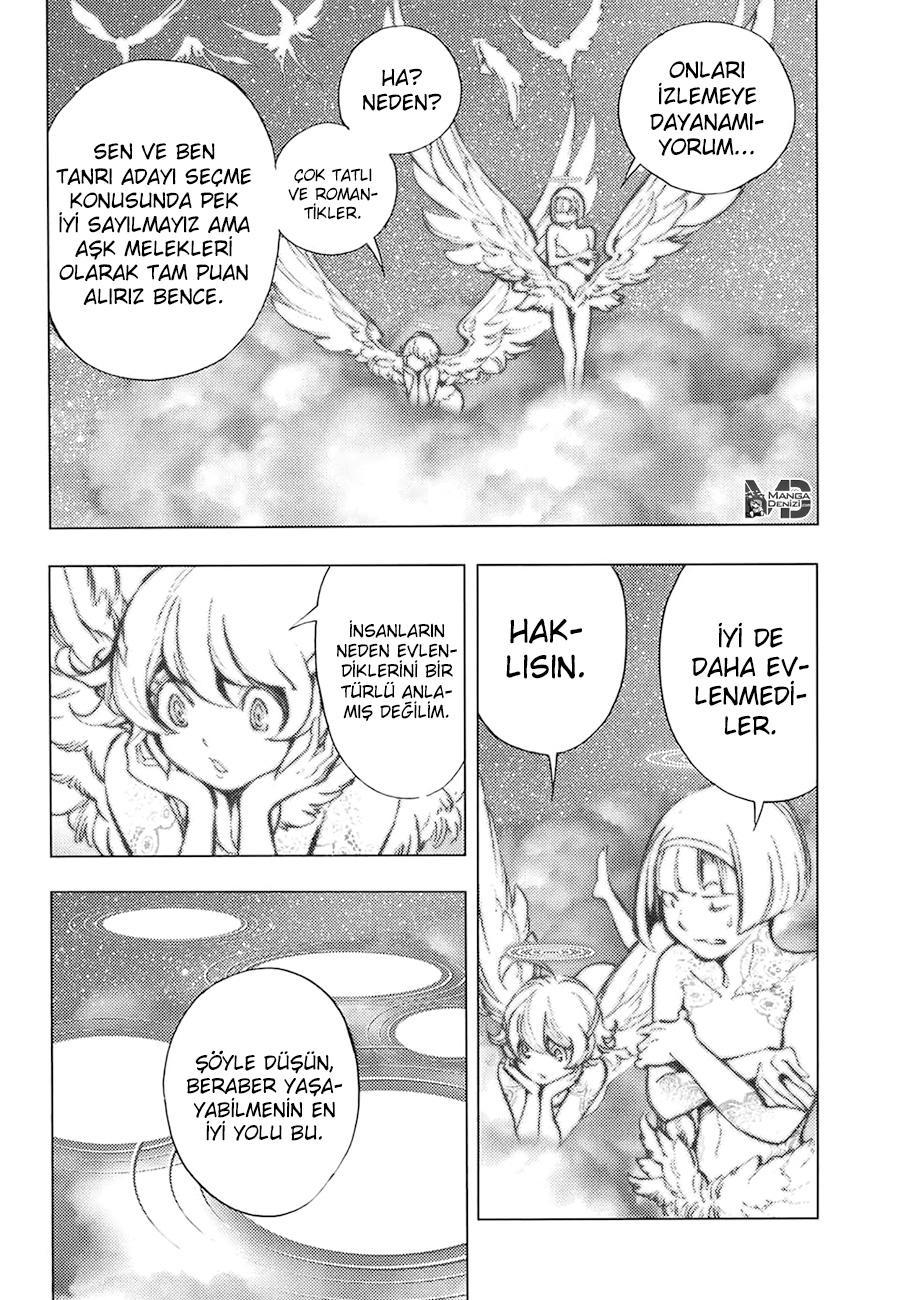 Platinum End mangasının 57 bölümünün 21. sayfasını okuyorsunuz.