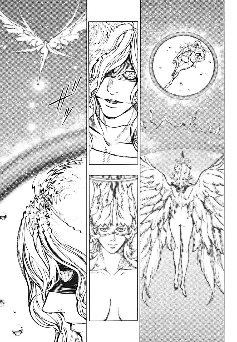 Platinum End mangasının 57 bölümünün 22. sayfasını okuyorsunuz.