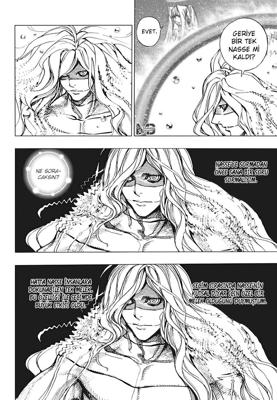 Platinum End mangasının 57 bölümünün 23. sayfasını okuyorsunuz.