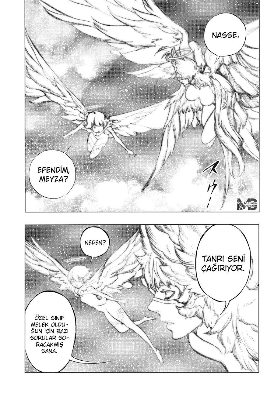 Platinum End mangasının 57 bölümünün 28. sayfasını okuyorsunuz.