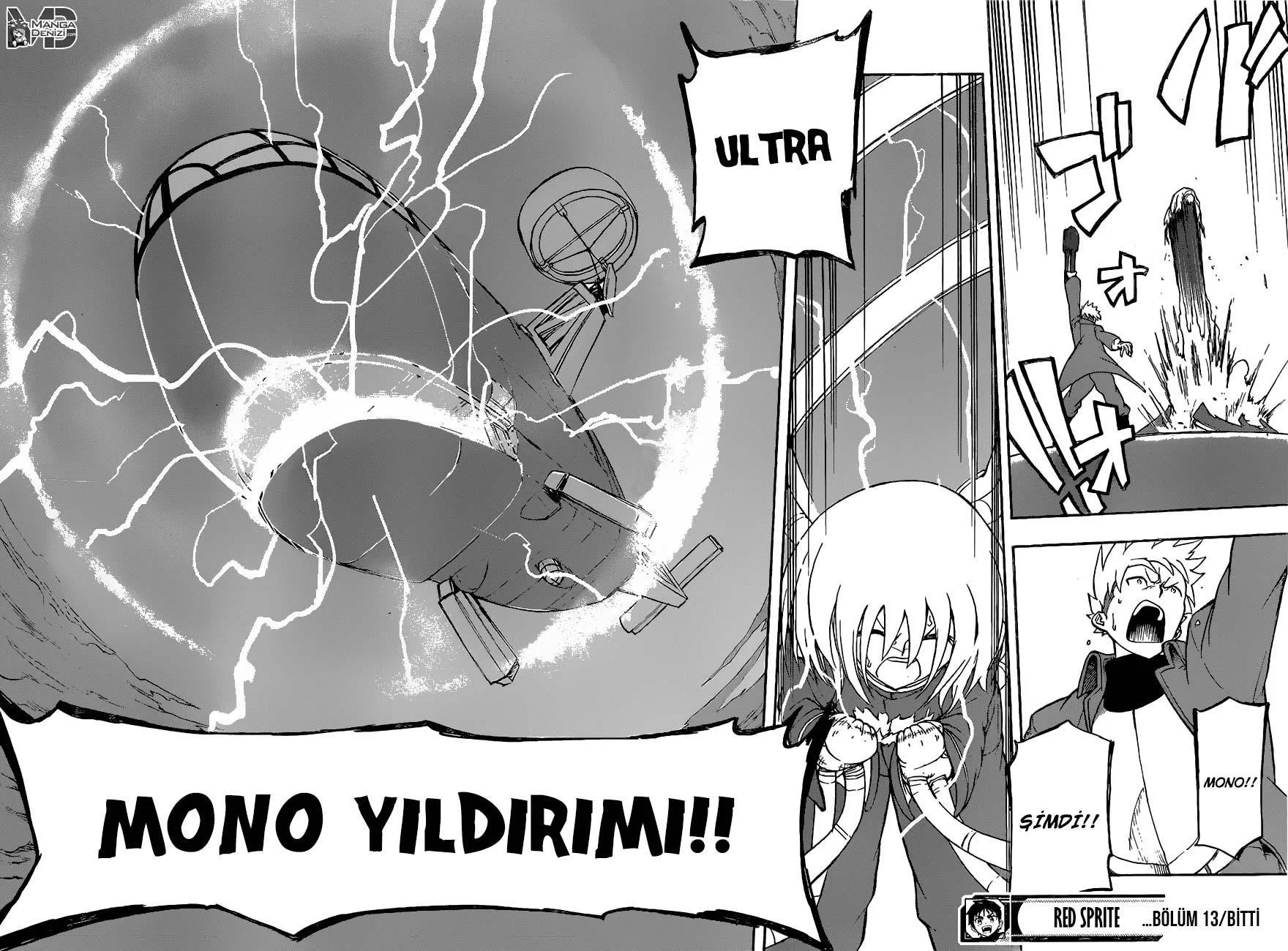 Red Sprite - Bölüm 13 - Sayfa 19