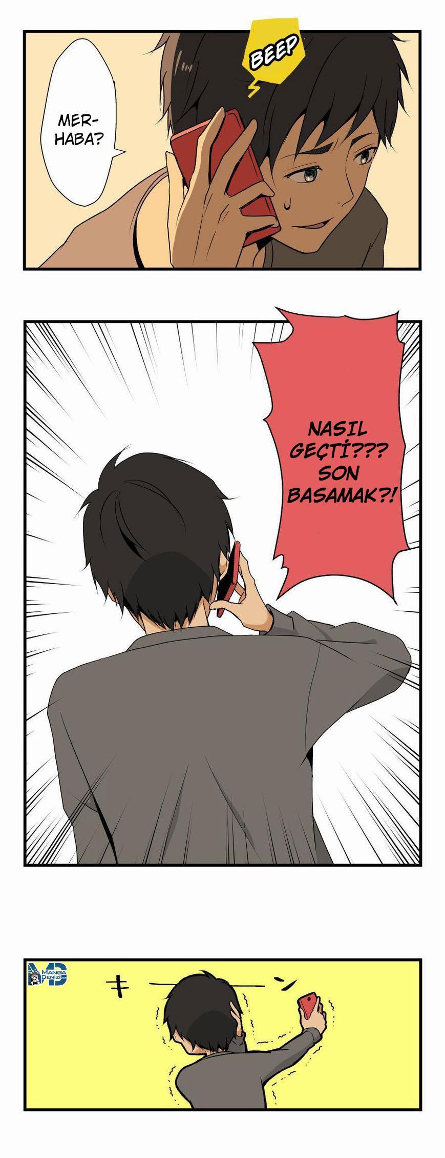 ReLIFE mangasının 001 bölümünün 14. sayfasını okuyorsunuz.