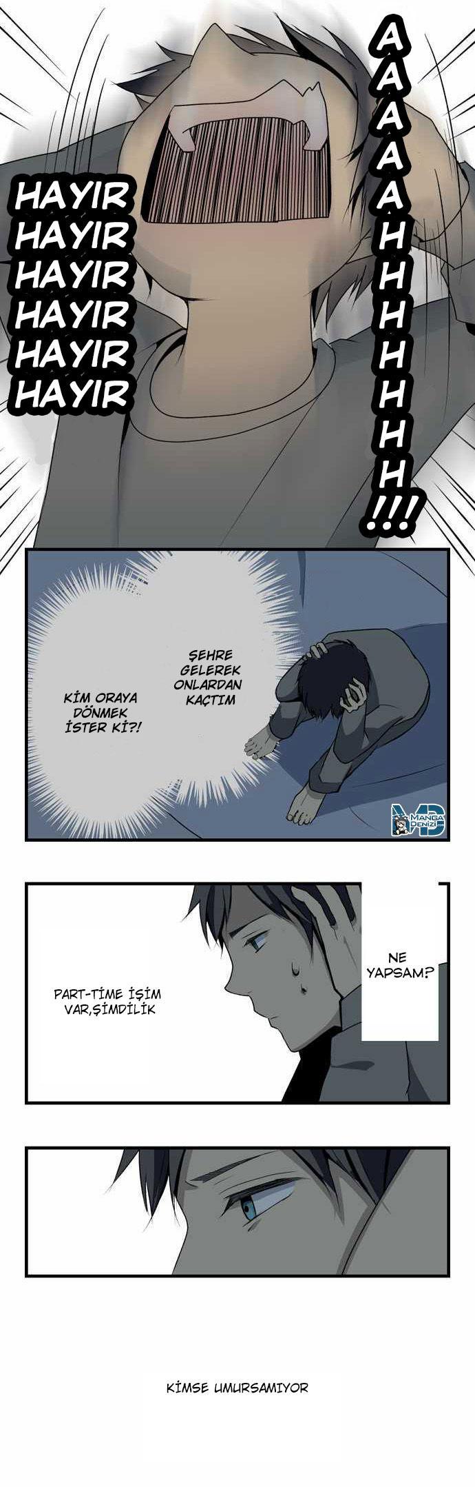 ReLIFE mangasının 002 bölümünün 4. sayfasını okuyorsunuz.