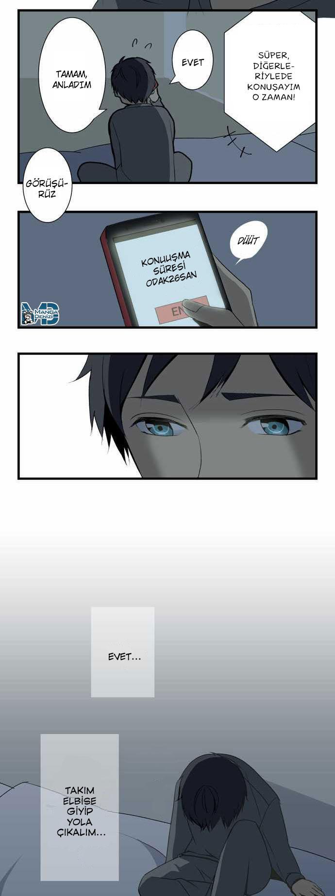 ReLIFE mangasının 002 bölümünün 7. sayfasını okuyorsunuz.