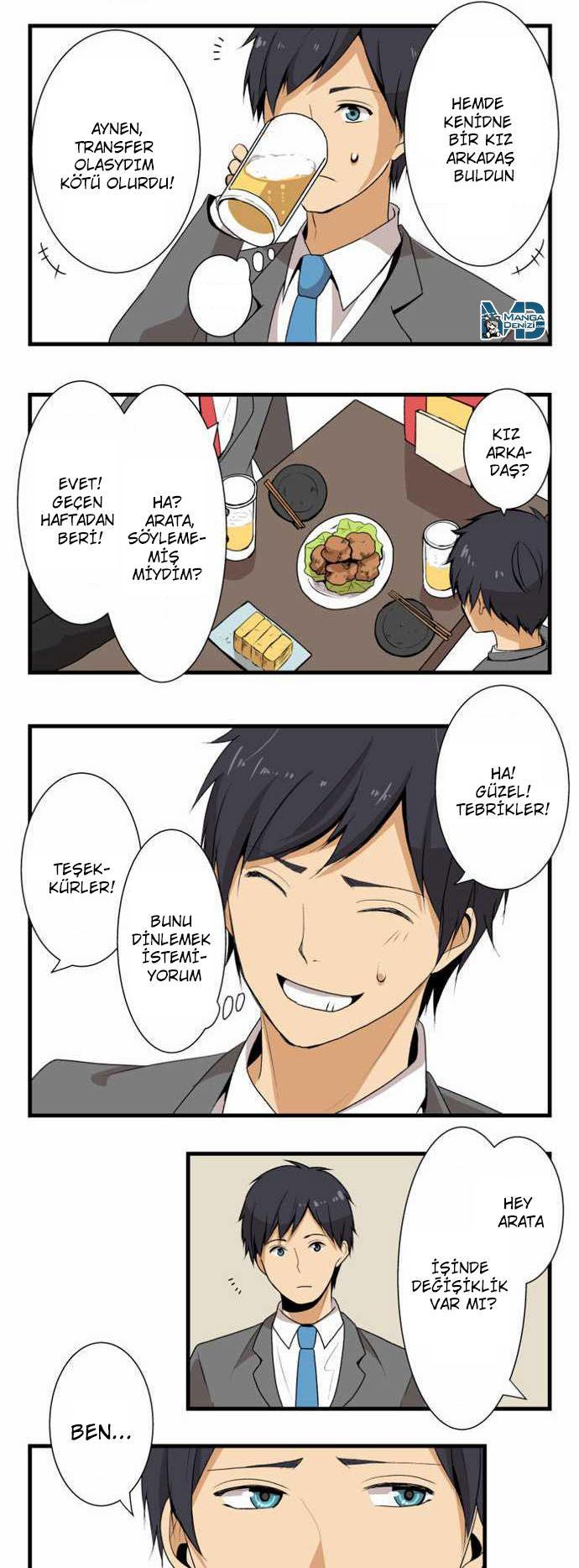 ReLIFE mangasının 002 bölümünün 9. sayfasını okuyorsunuz.