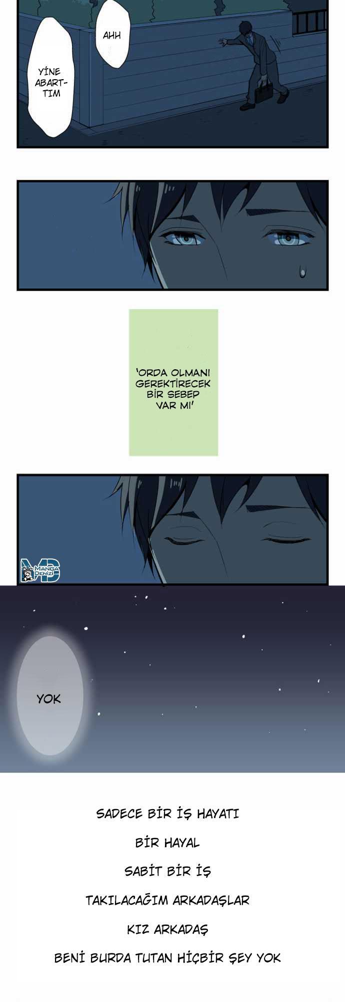 ReLIFE mangasının 002 bölümünün 11. sayfasını okuyorsunuz.