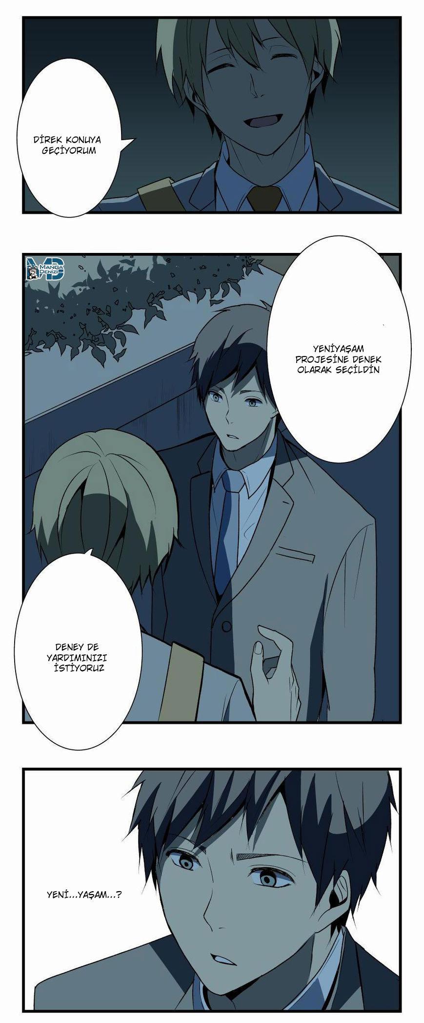 ReLIFE mangasının 003 bölümünün 6. sayfasını okuyorsunuz.