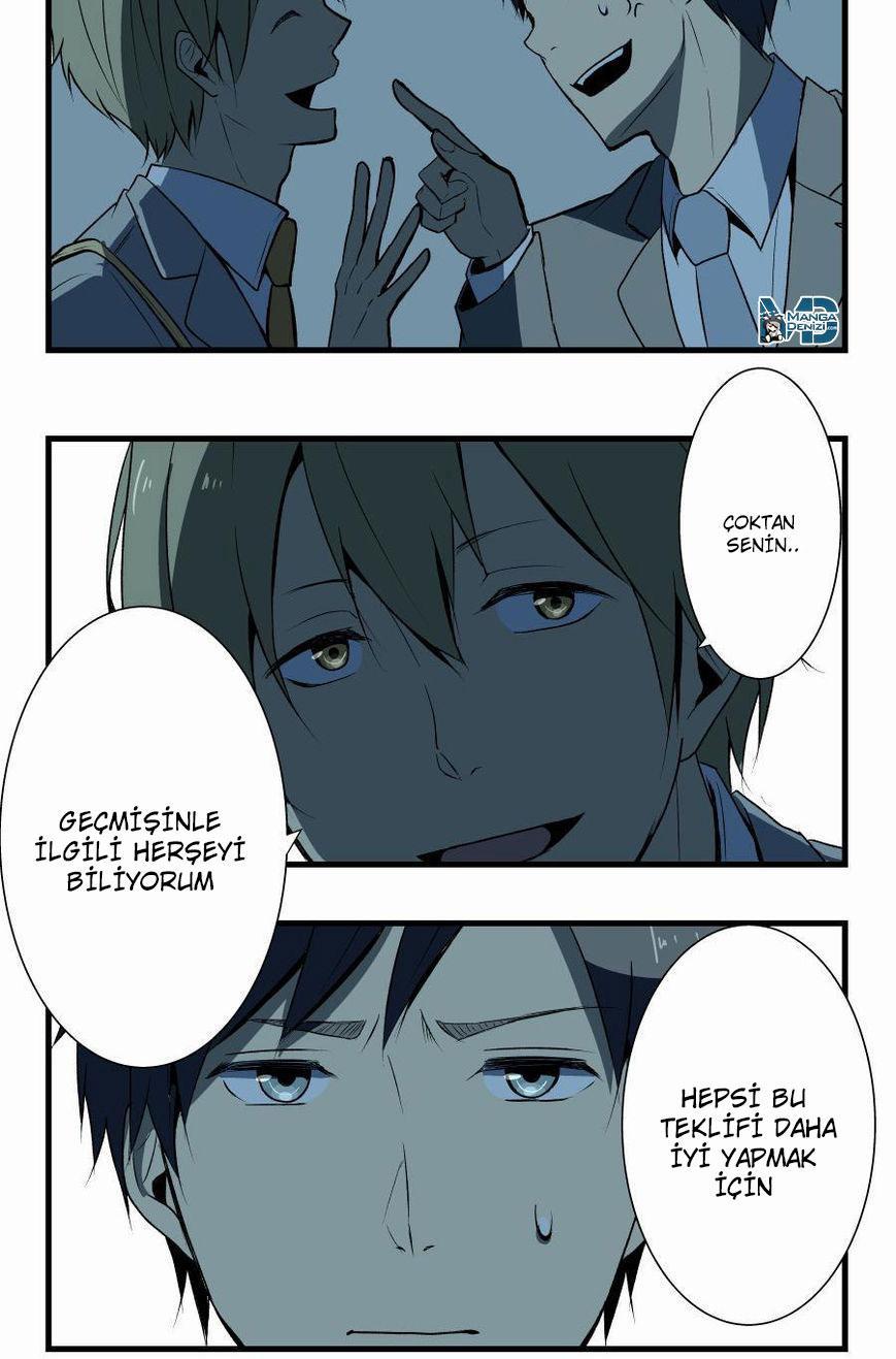 ReLIFE mangasının 003 bölümünün 8. sayfasını okuyorsunuz.