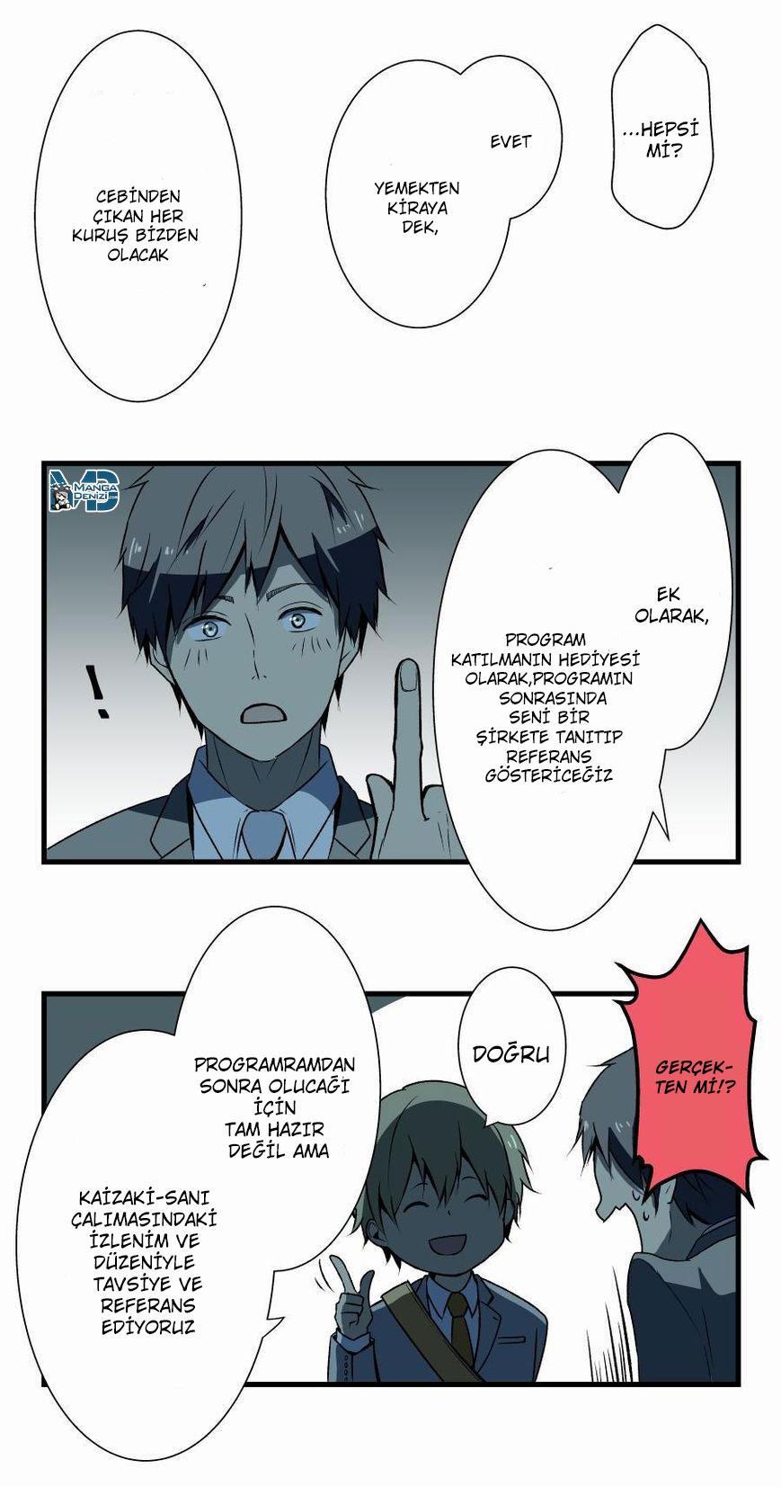 ReLIFE mangasının 003 bölümünün 10. sayfasını okuyorsunuz.