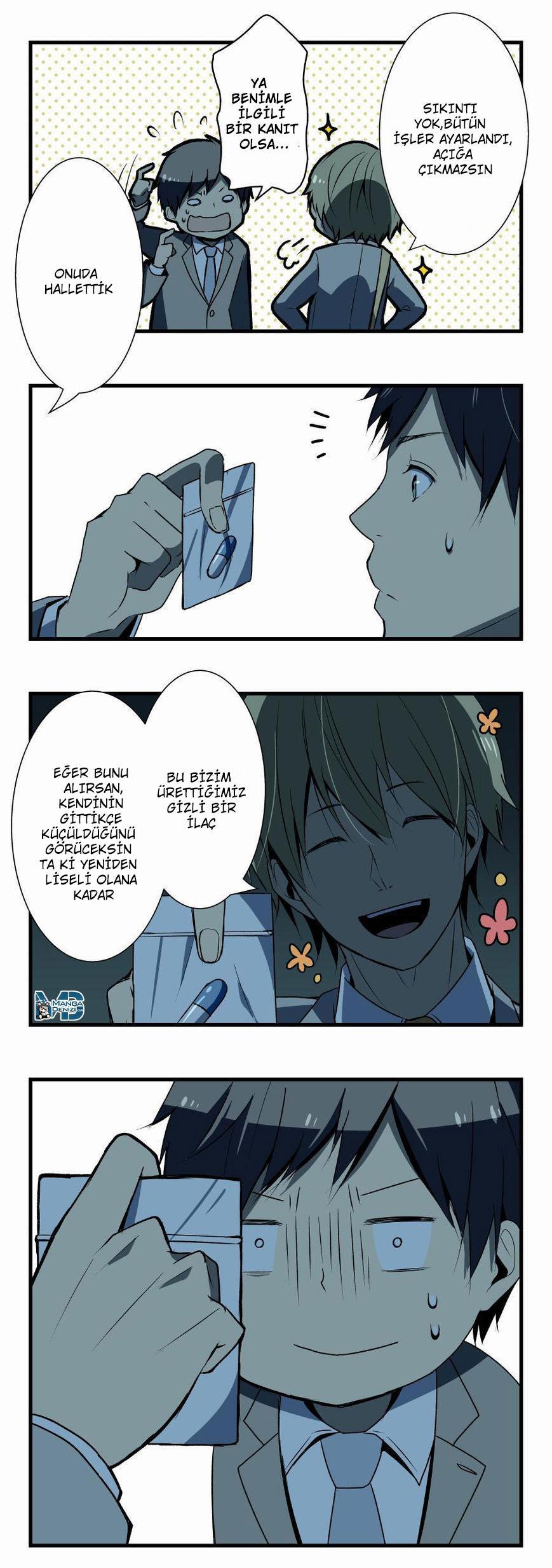 ReLIFE mangasının 003 bölümünün 14. sayfasını okuyorsunuz.