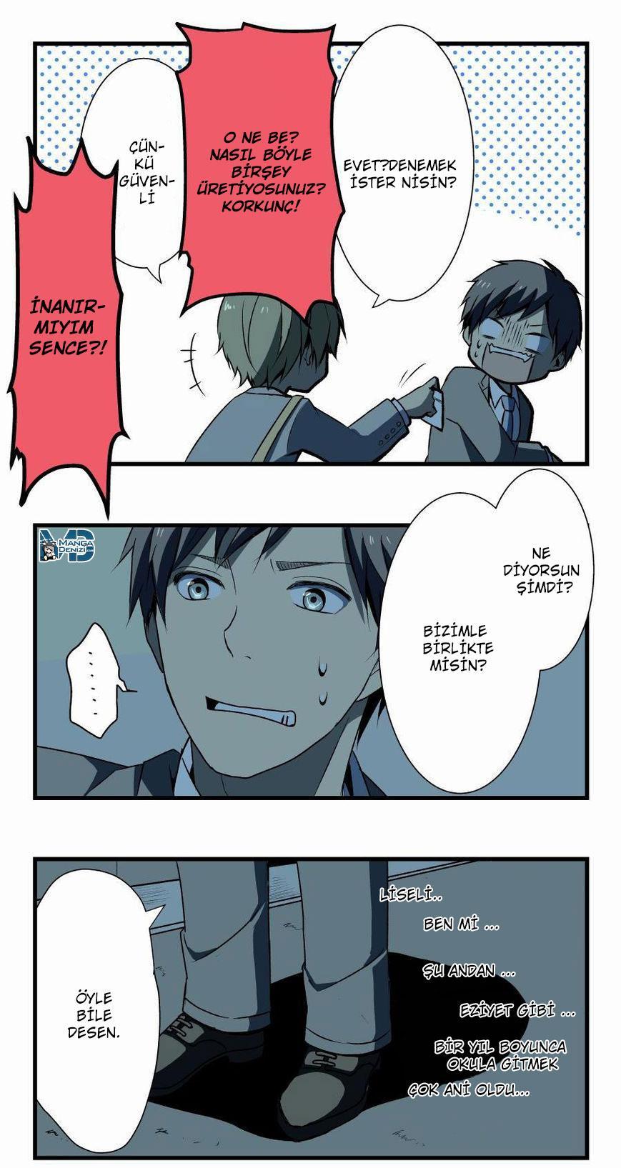 ReLIFE mangasının 003 bölümünün 15. sayfasını okuyorsunuz.