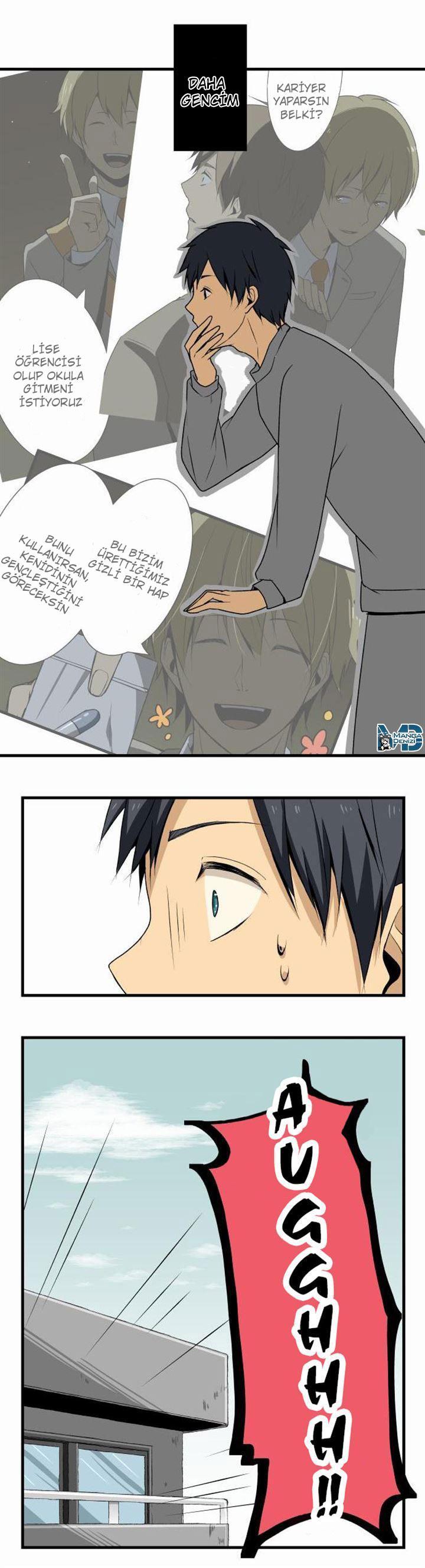 ReLIFE mangasının 004 bölümünün 5. sayfasını okuyorsunuz.