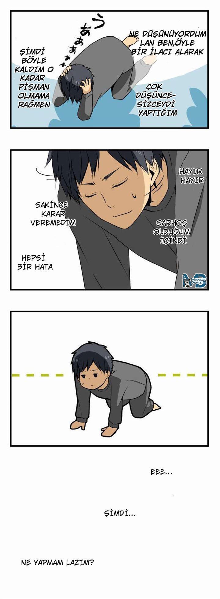 ReLIFE mangasının 004 bölümünün 8. sayfasını okuyorsunuz.