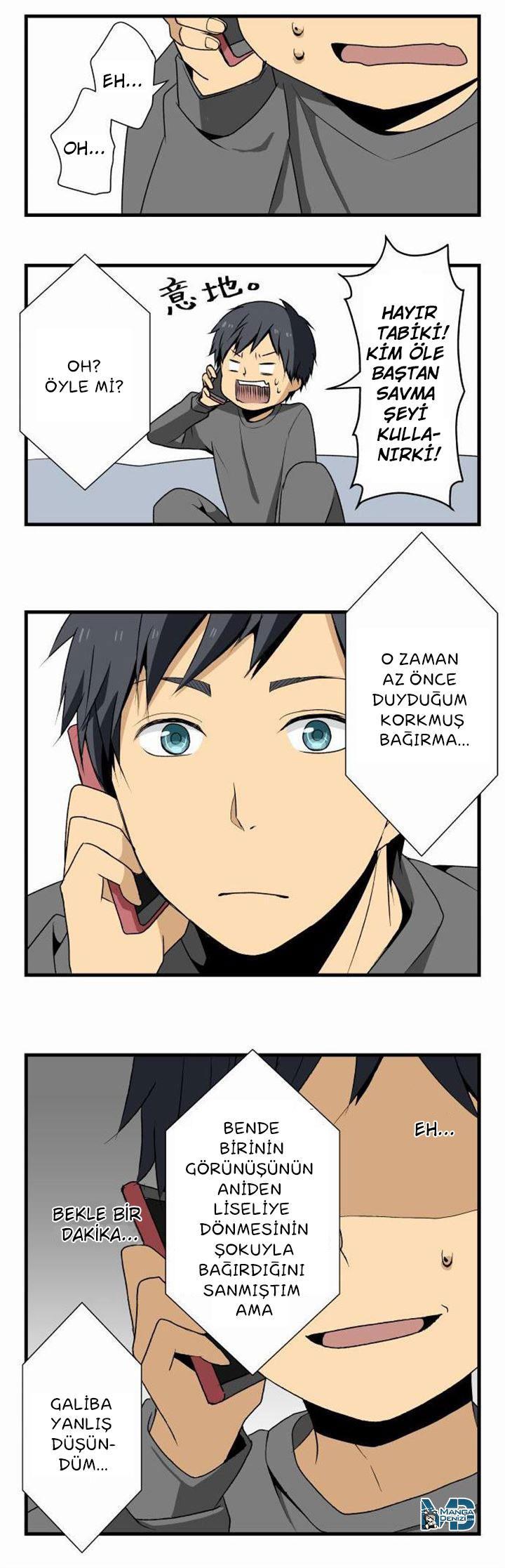 ReLIFE mangasının 004 bölümünün 11. sayfasını okuyorsunuz.