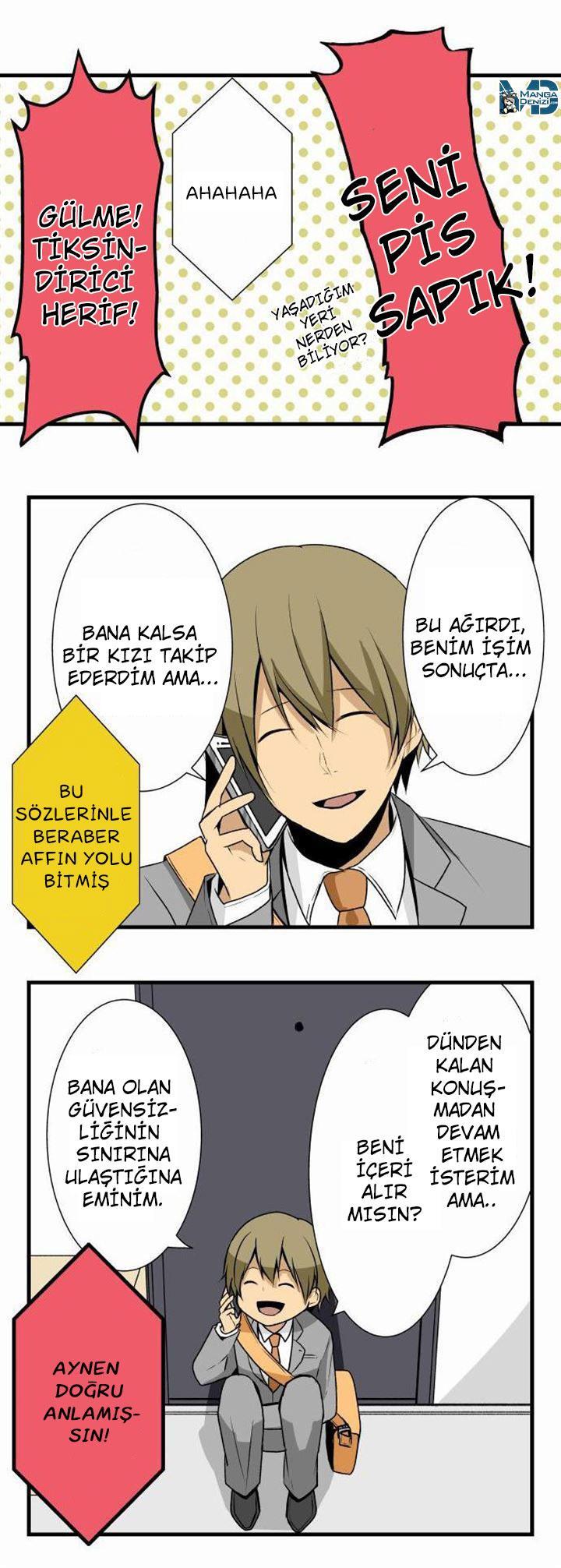 ReLIFE mangasının 004 bölümünün 13. sayfasını okuyorsunuz.