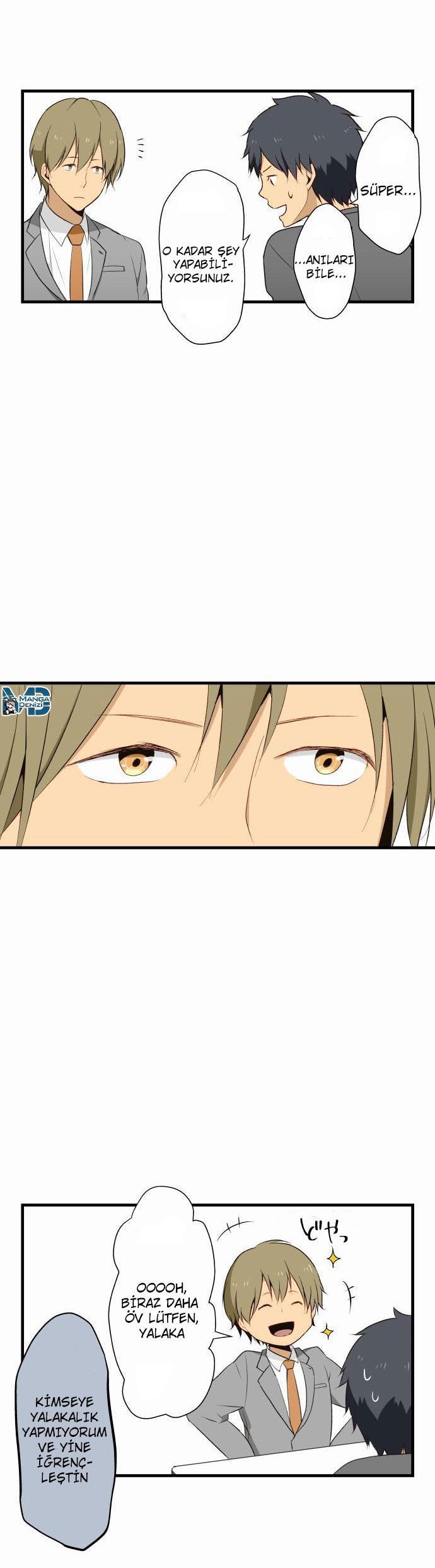 ReLIFE mangasının 005 bölümünün 13. sayfasını okuyorsunuz.