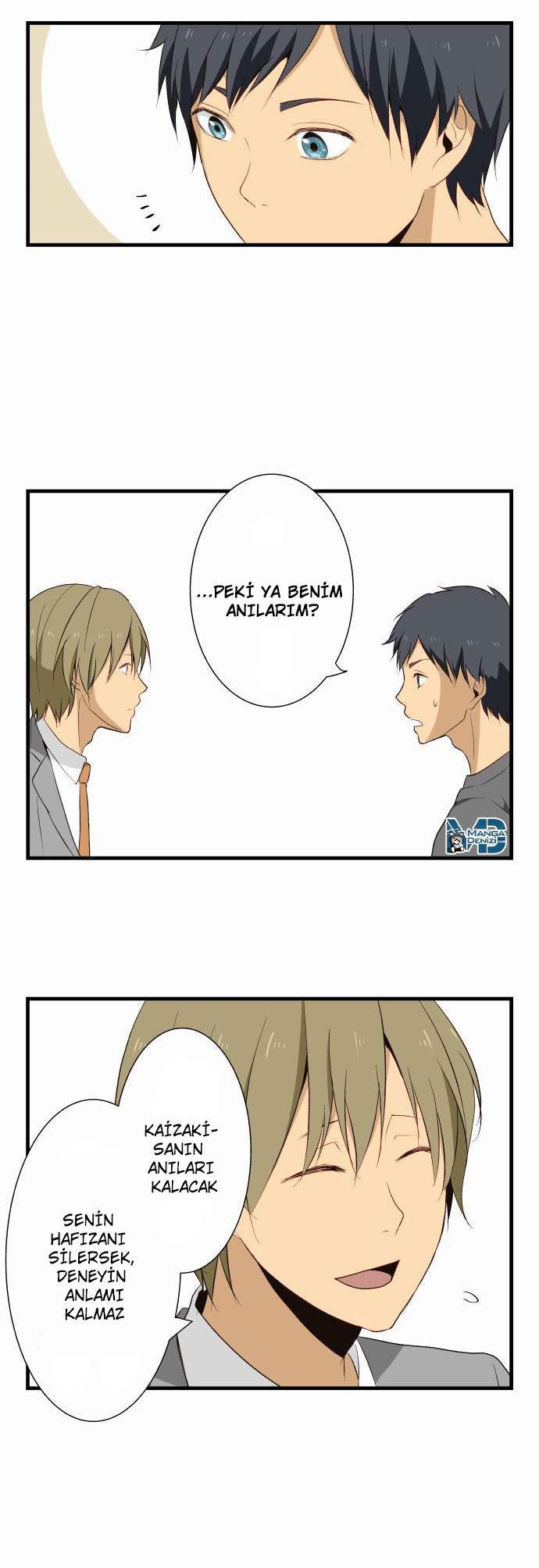 ReLIFE mangasının 005 bölümünün 14. sayfasını okuyorsunuz.