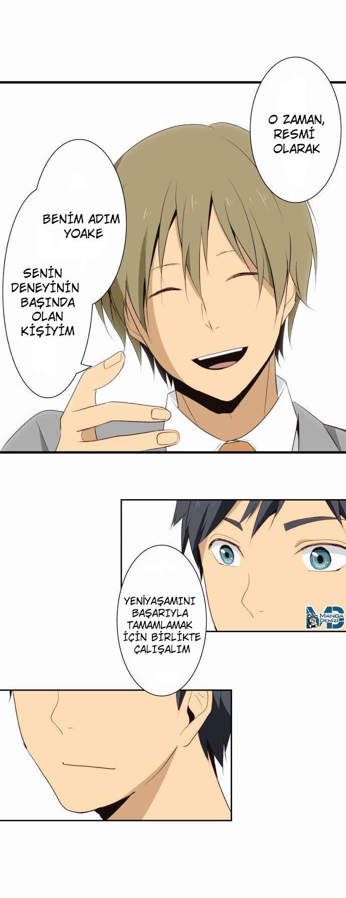 ReLIFE mangasının 005 bölümünün 21. sayfasını okuyorsunuz.