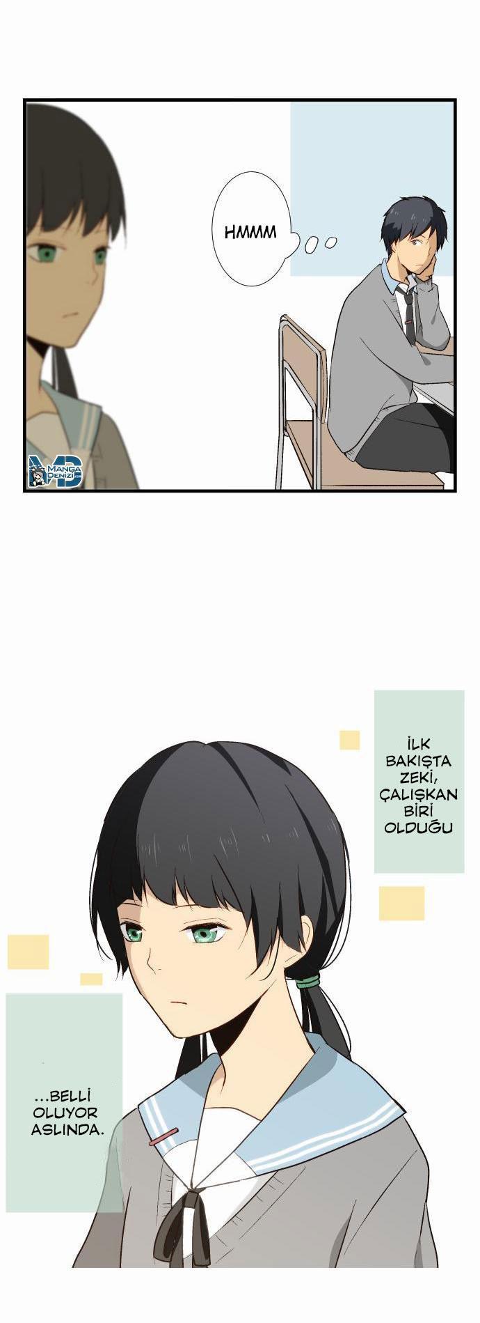 ReLIFE mangasının 007 bölümünün 19. sayfasını okuyorsunuz.