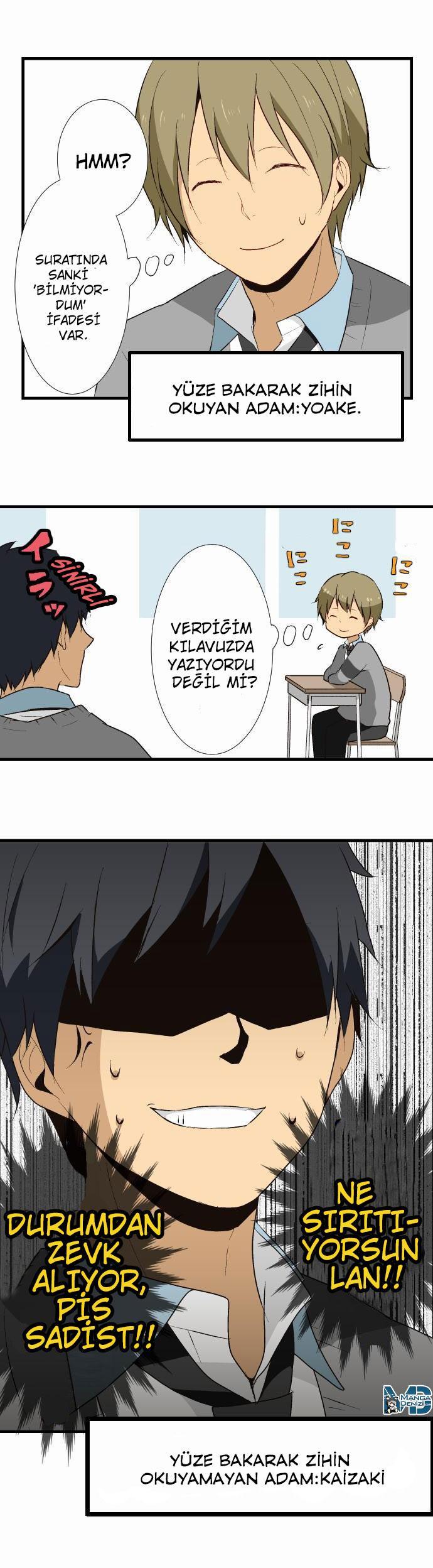 ReLIFE mangasının 008 bölümünün 17. sayfasını okuyorsunuz.