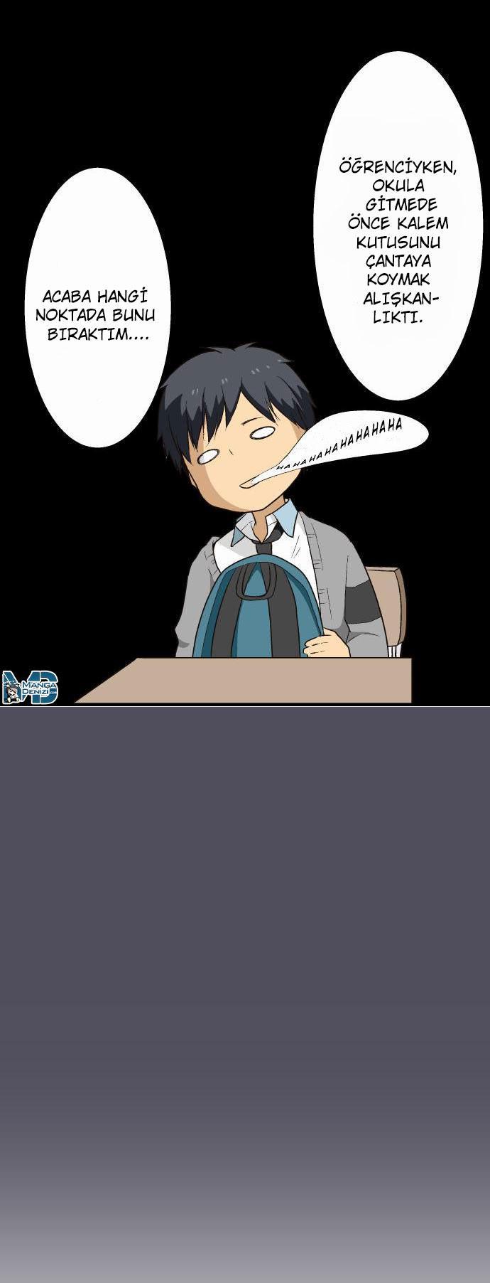 ReLIFE mangasının 009 bölümünün 6. sayfasını okuyorsunuz.