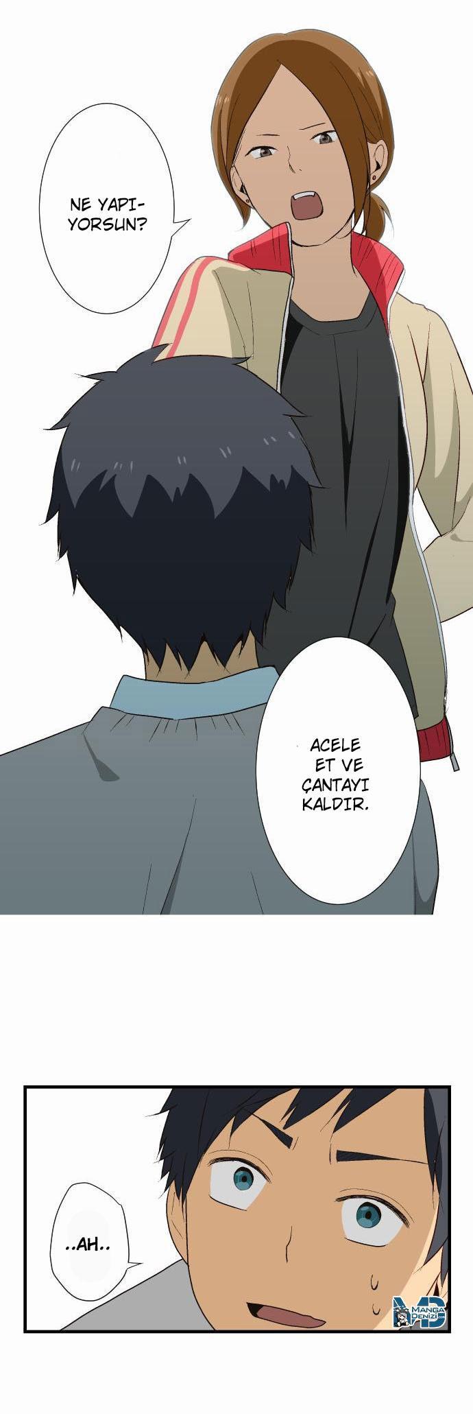 ReLIFE mangasının 009 bölümünün 8. sayfasını okuyorsunuz.