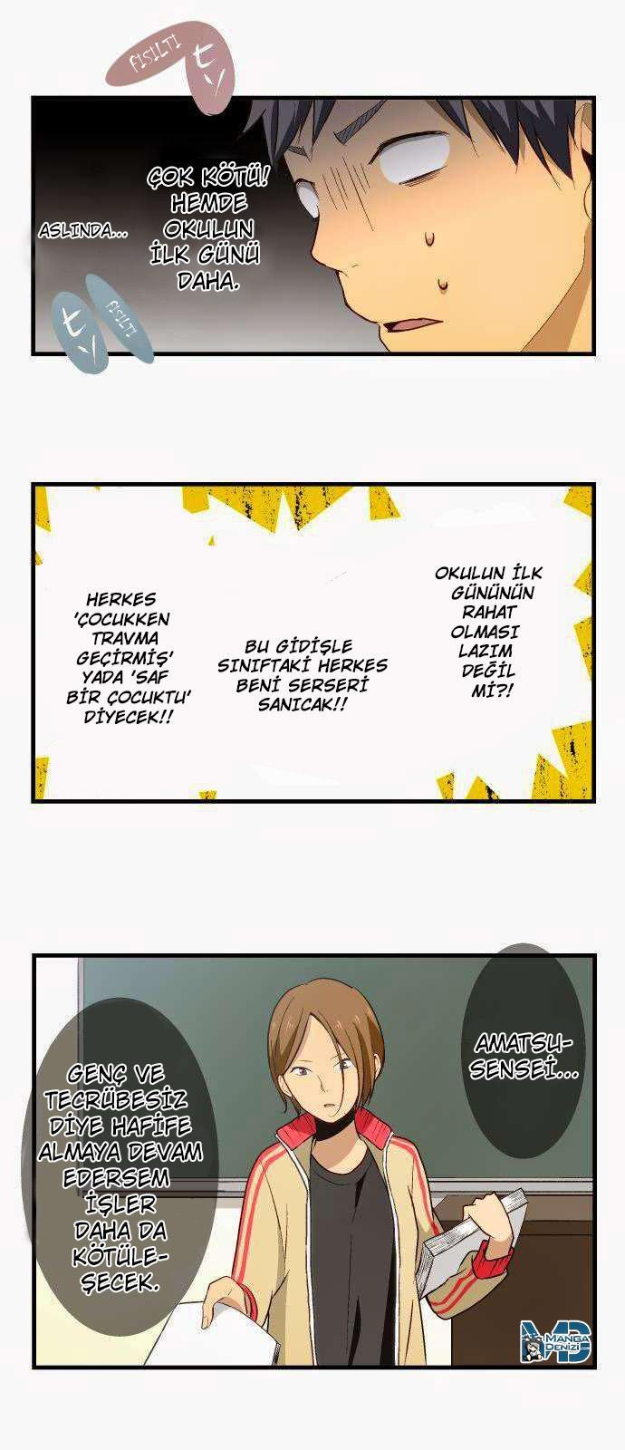 ReLIFE mangasının 010 bölümünün 5. sayfasını okuyorsunuz.